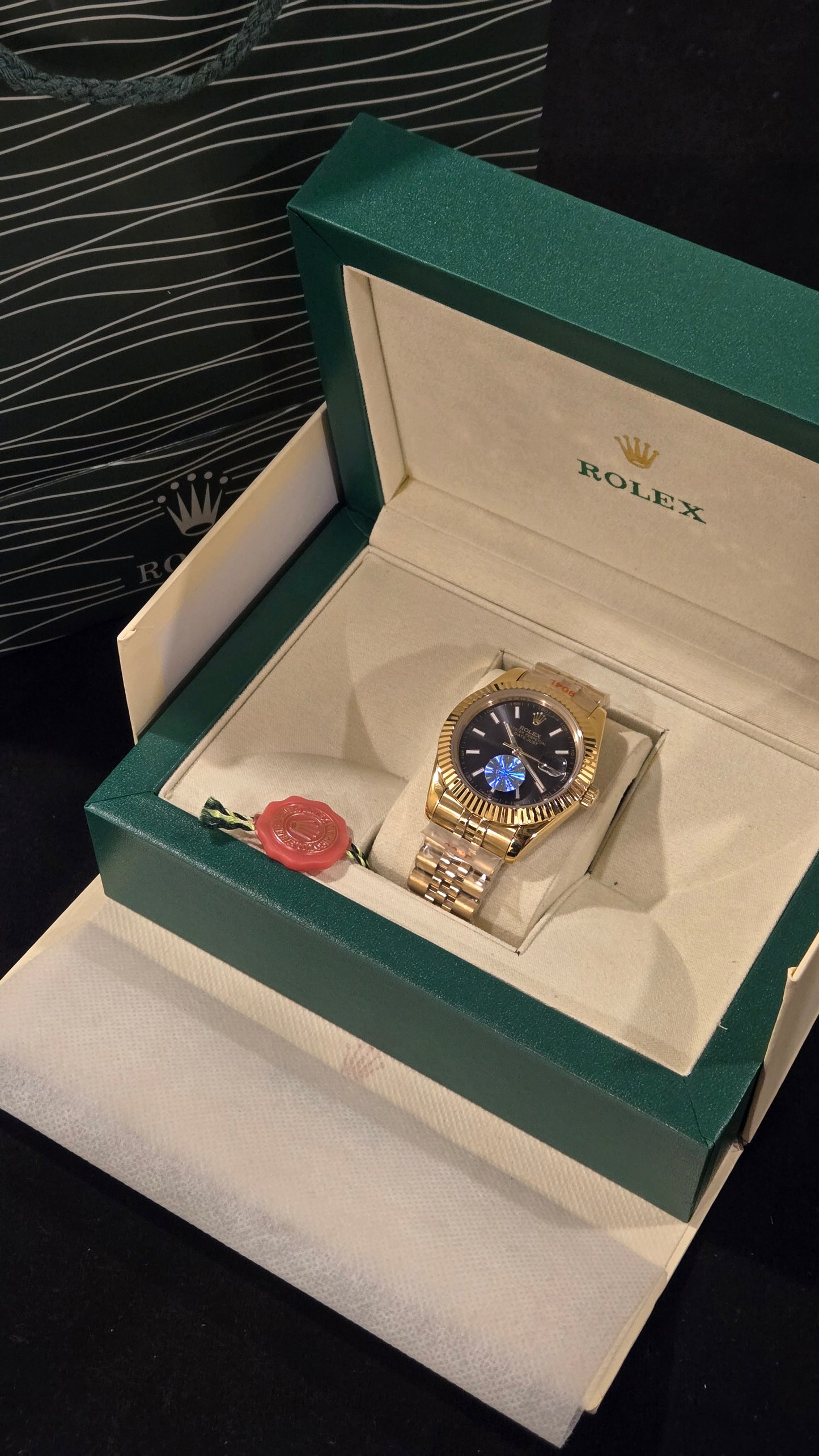 ROLEX - DATE JUST GB