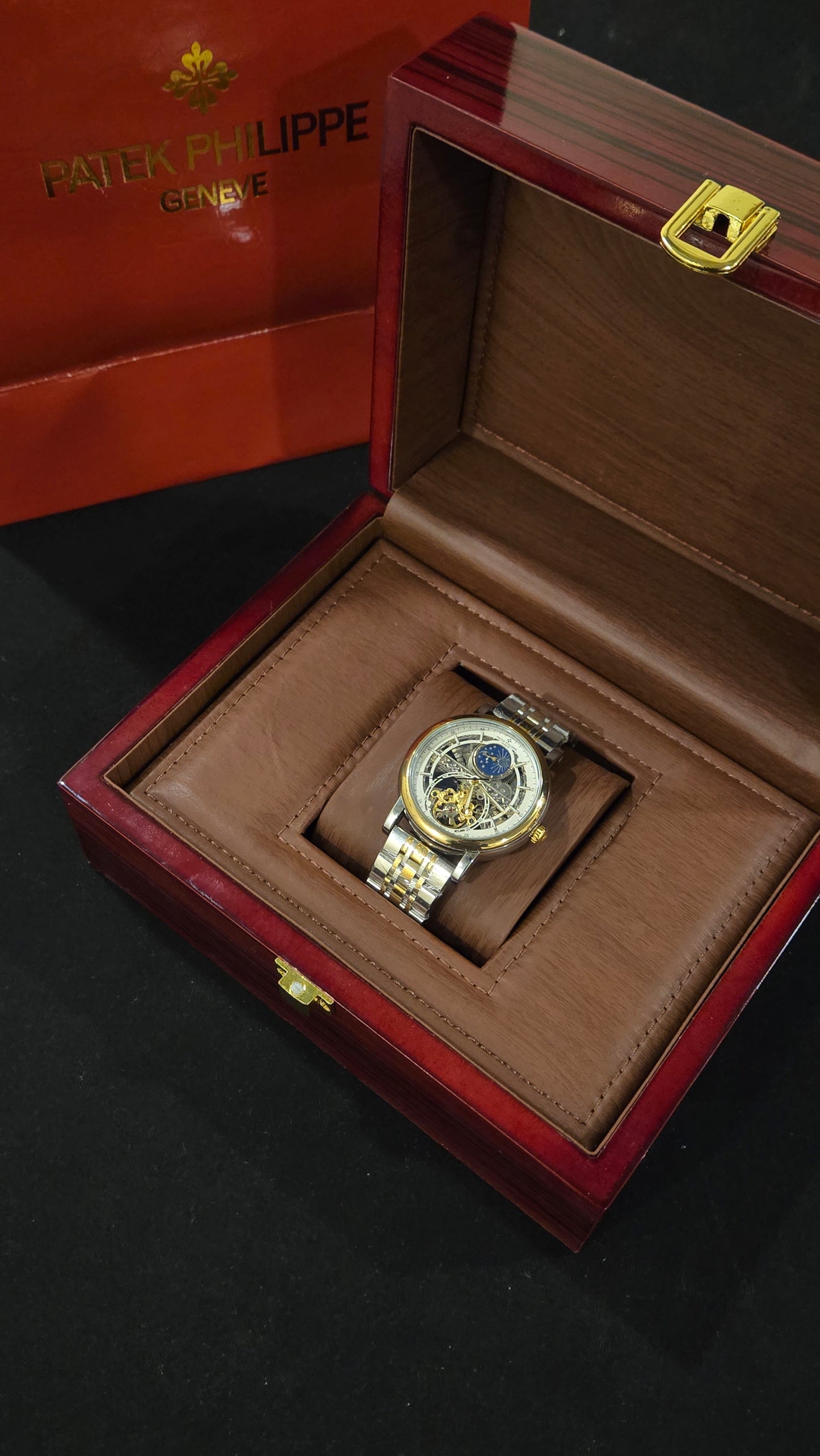 PATEK PHILIPPE - SKELETON TTW