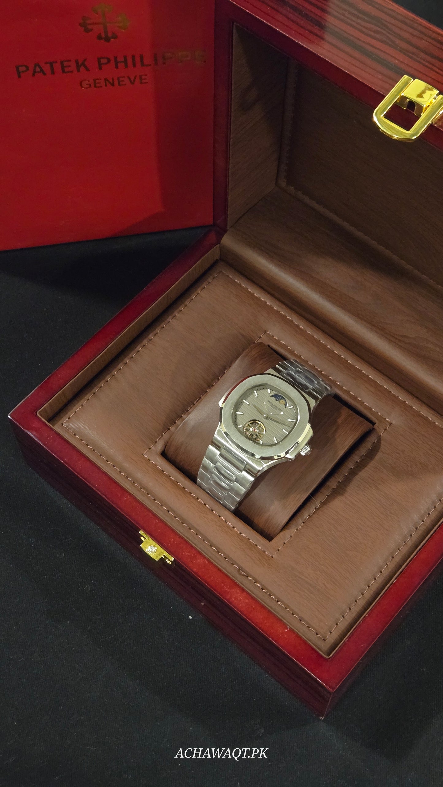 PATEK PHILIPPE -OPEN HEART SGY