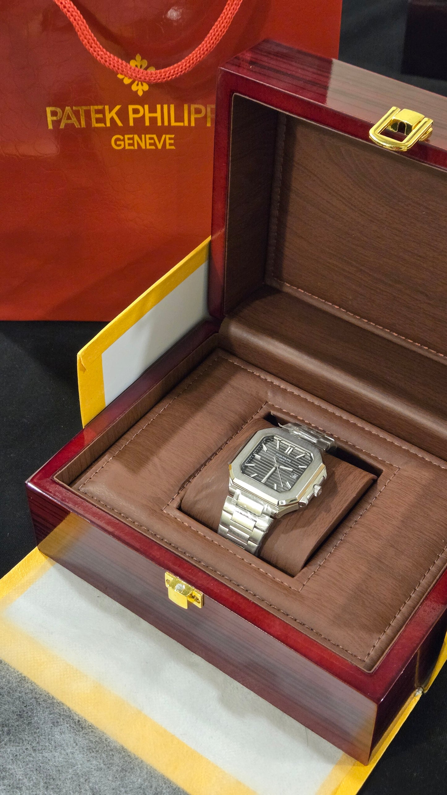 PATEK PHILIPPE - CUBITUS SB