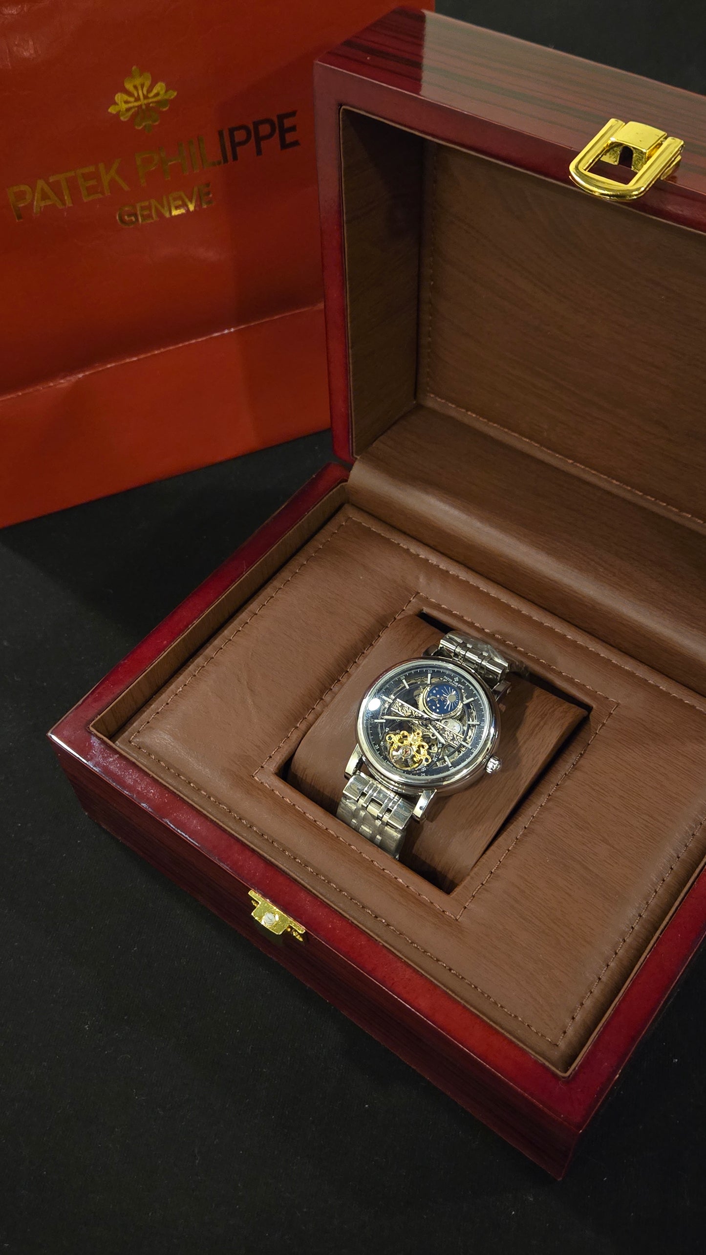 PATEK PHILIPPE - SKELETON SB