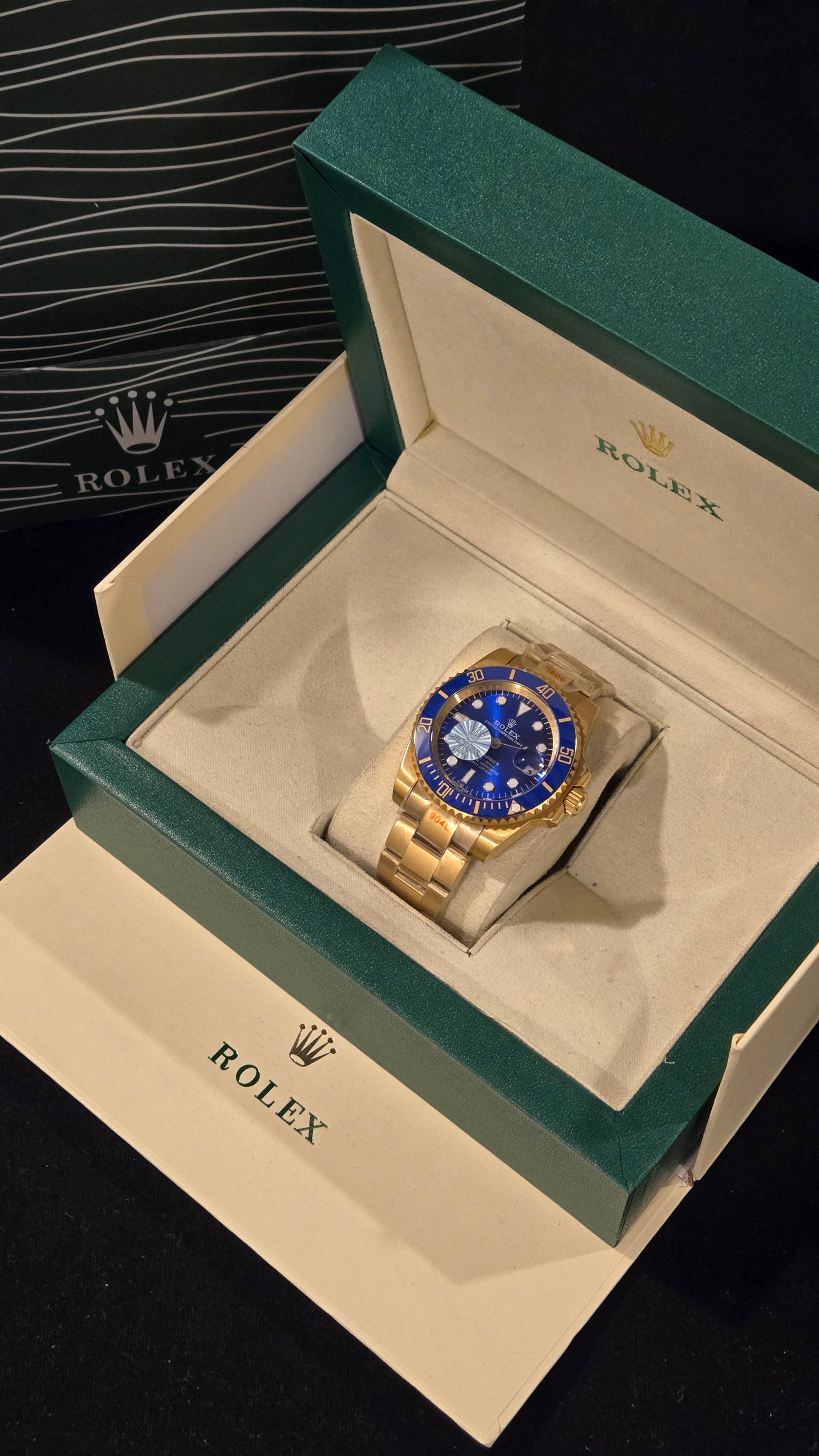ROLEX - SUBMARINER GBU
