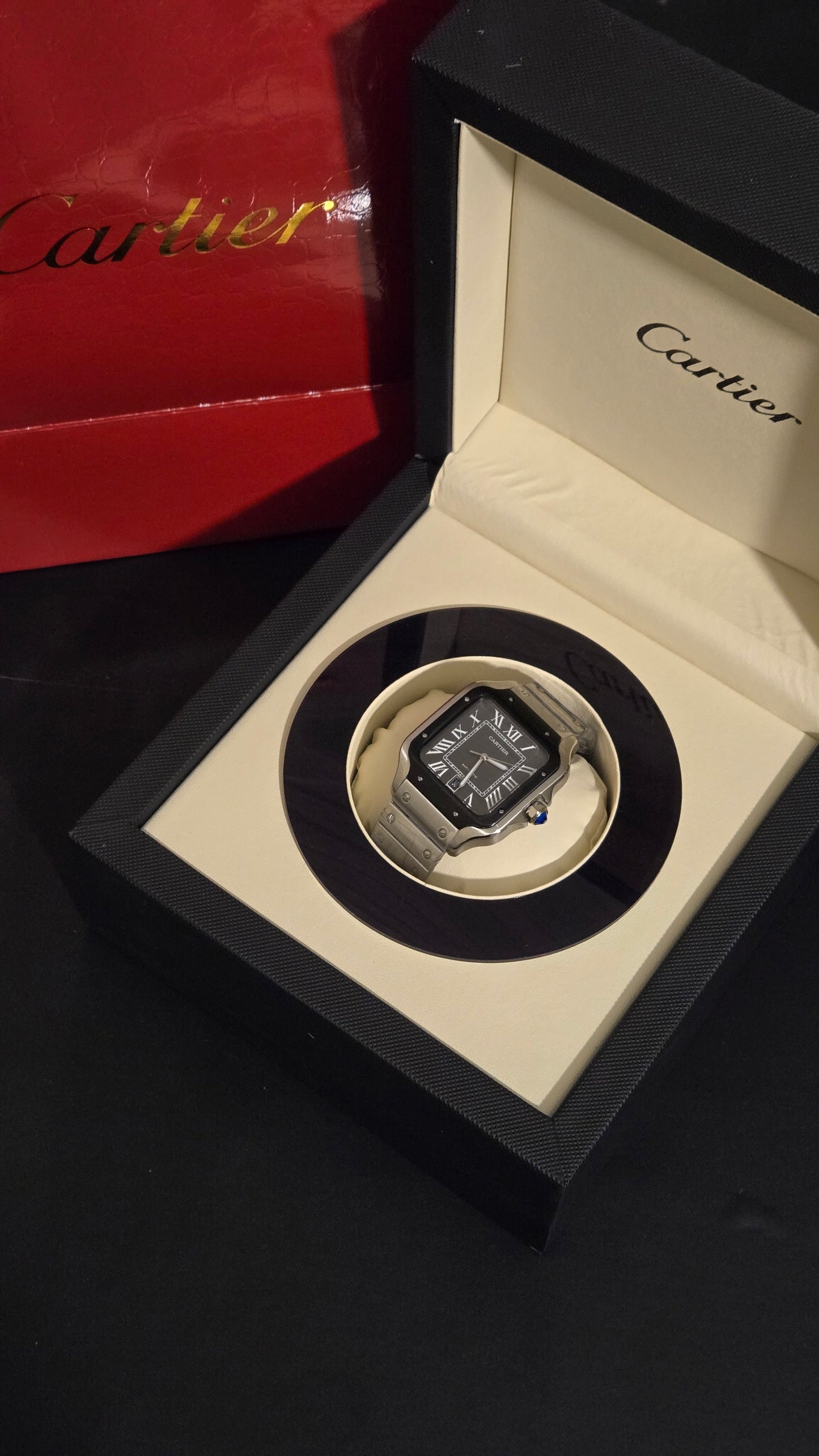 CARTIER - SANTOS CSB