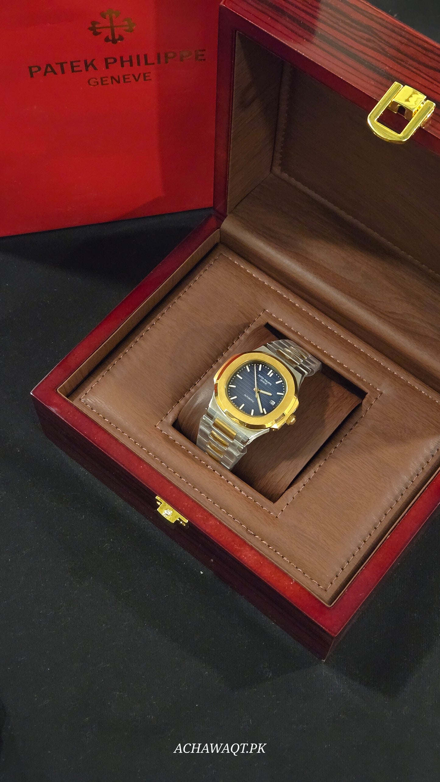 PATEK PHILIPPE - Nautilus TTBU