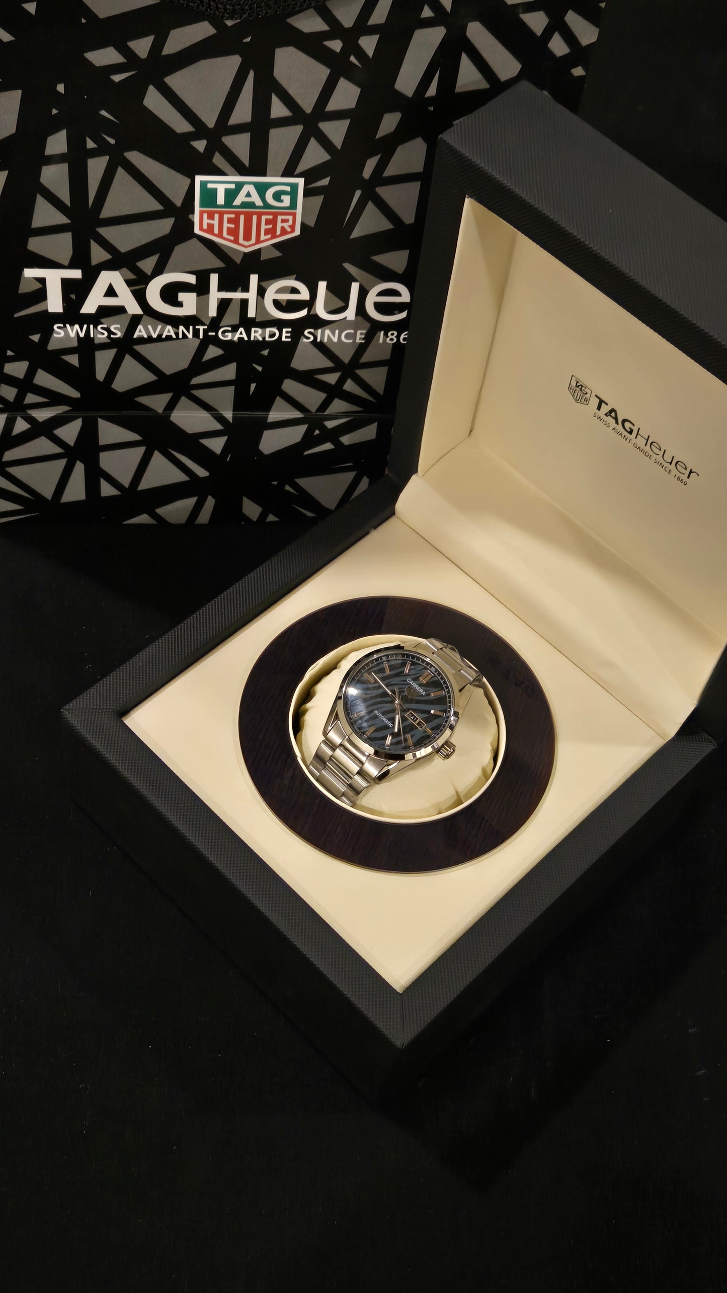 TAG HEUER - CARRERA CALIBRE 5 TIGER