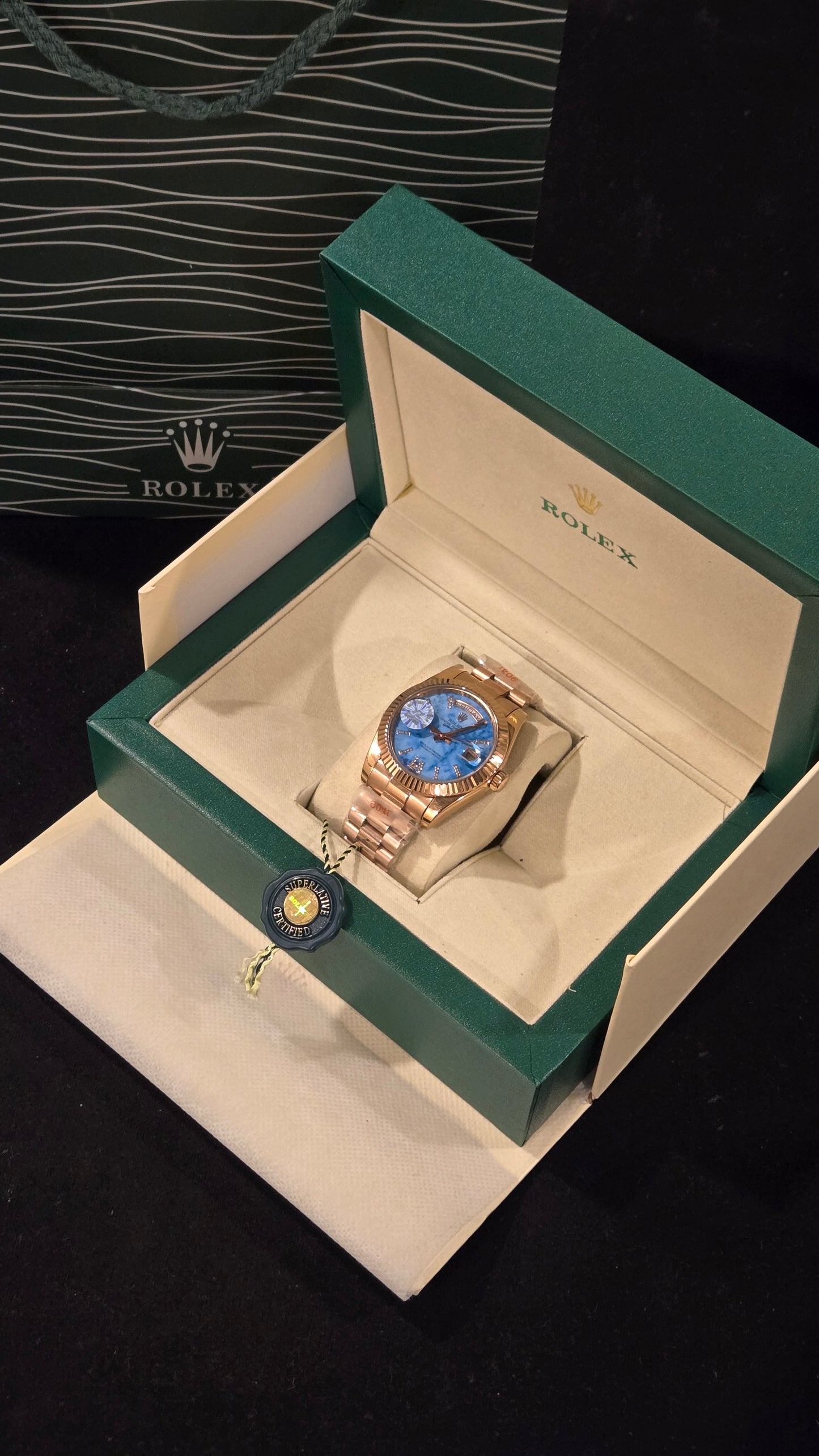 ROLEX - DAY DATE RGBU