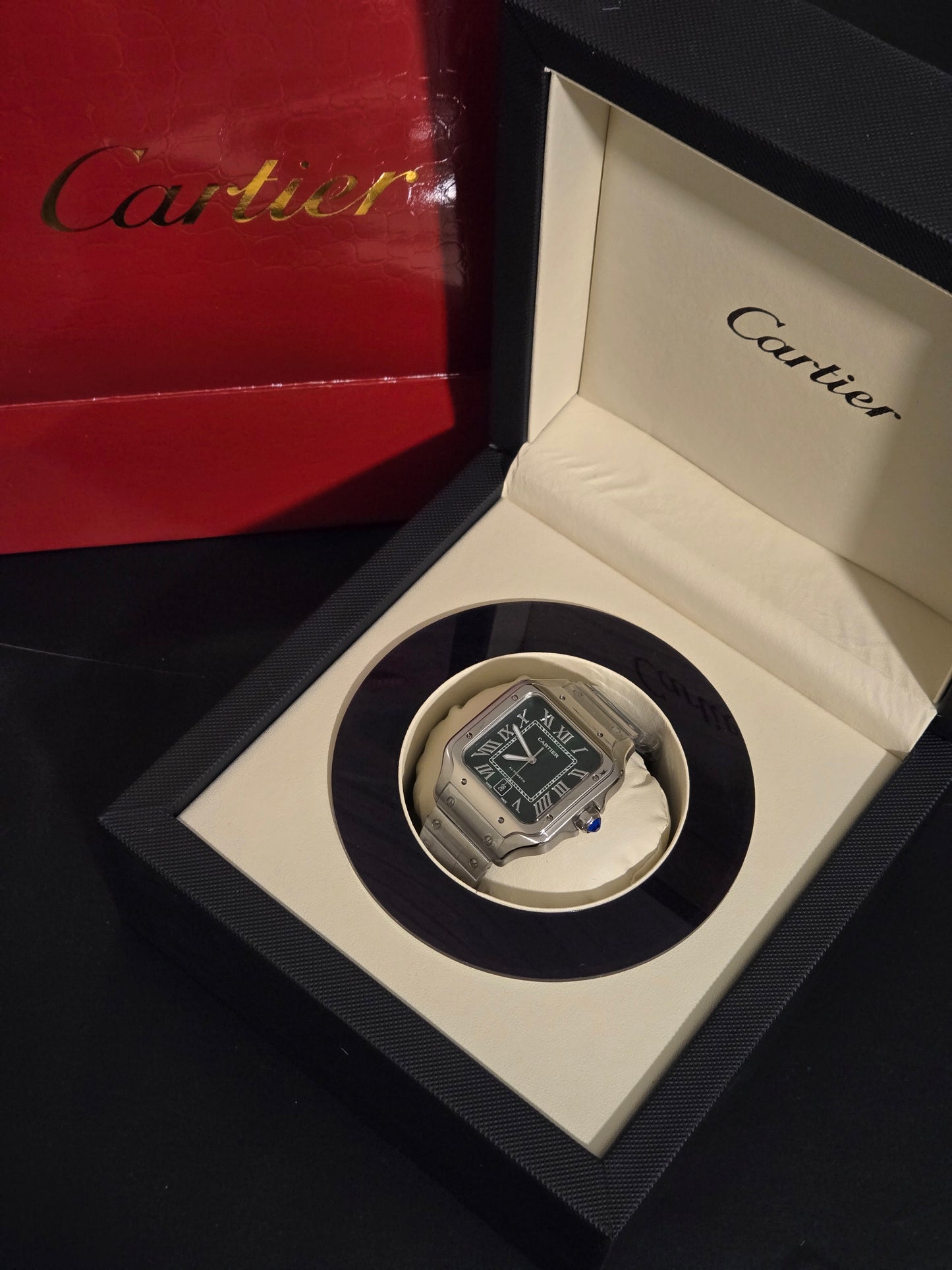 CARTIER - SANTOS CGR