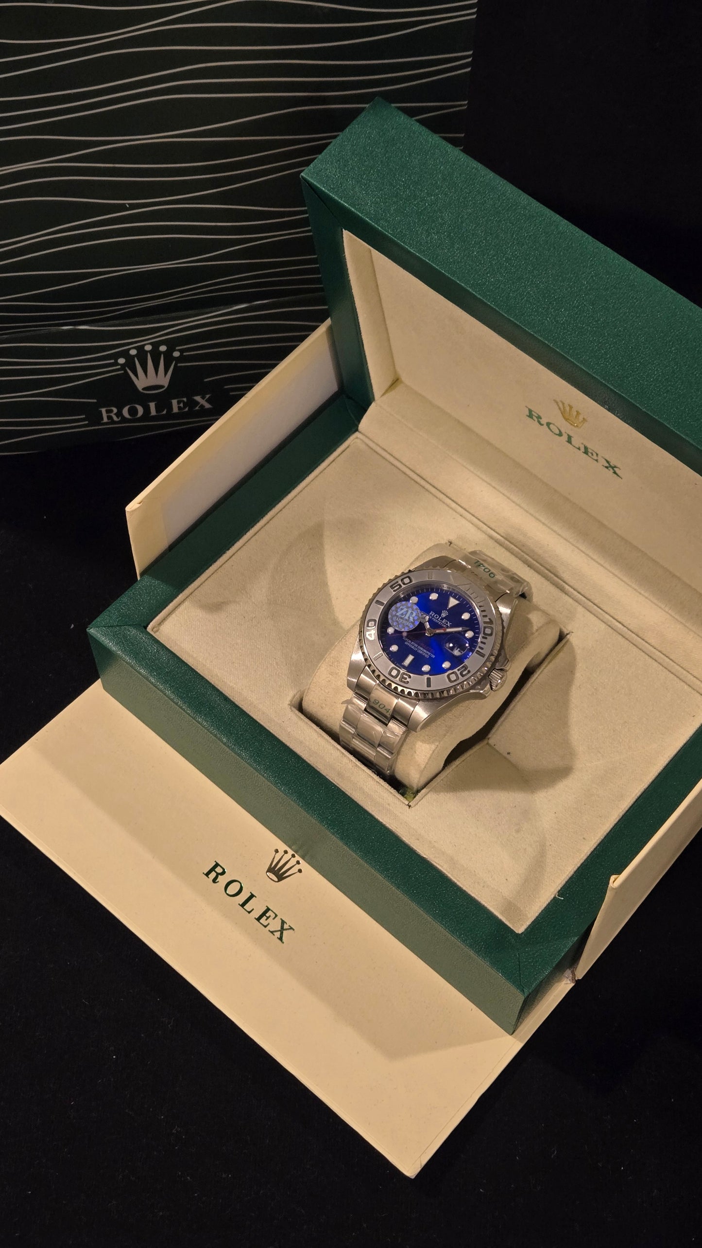 ROLEX -YACHT MASTER SBU