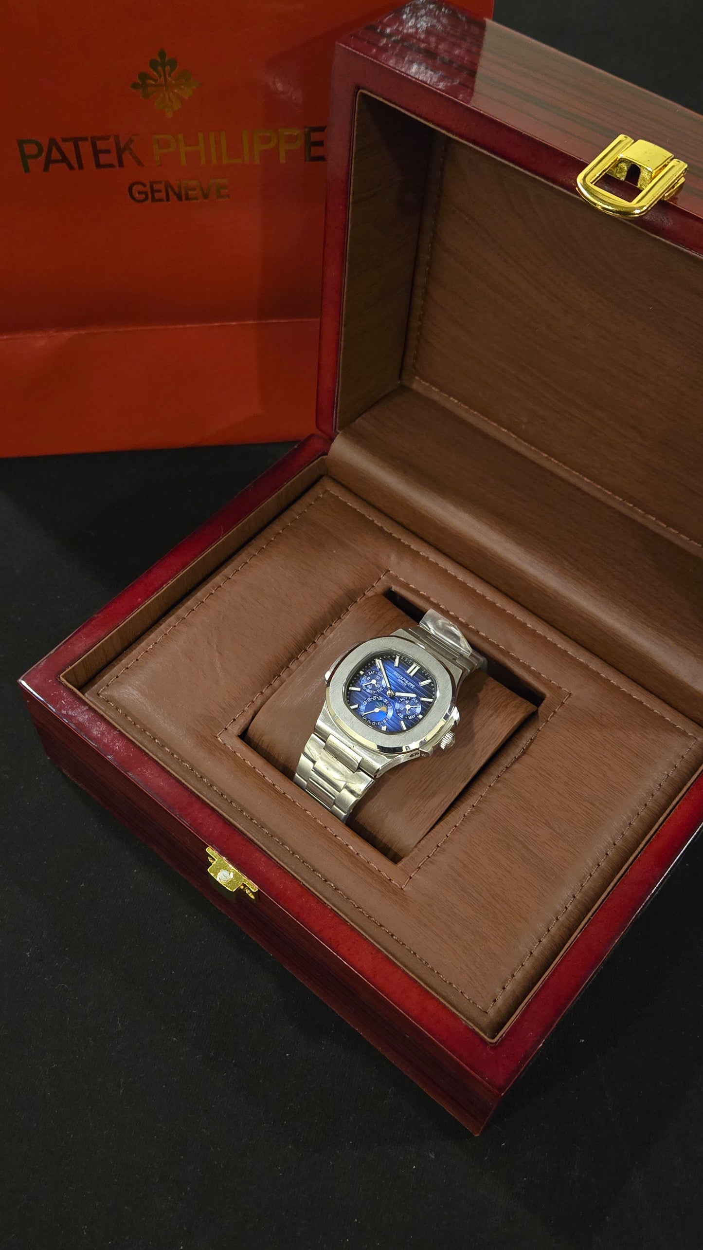 PATEK PHILIPPE -PERPETUAL CALENDAR SBU