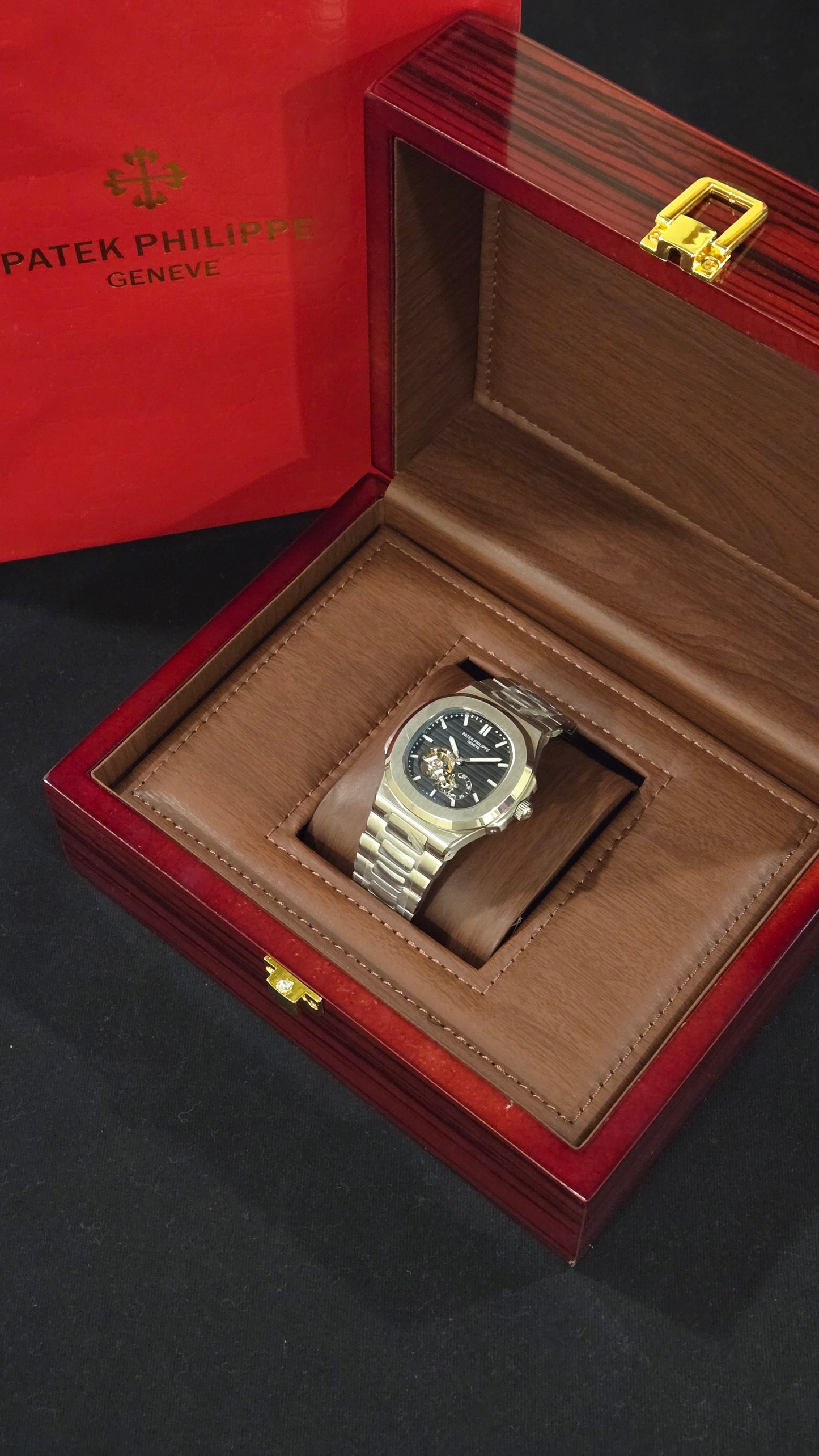 PATEK PHILIPPE -SIDE SECOND SB