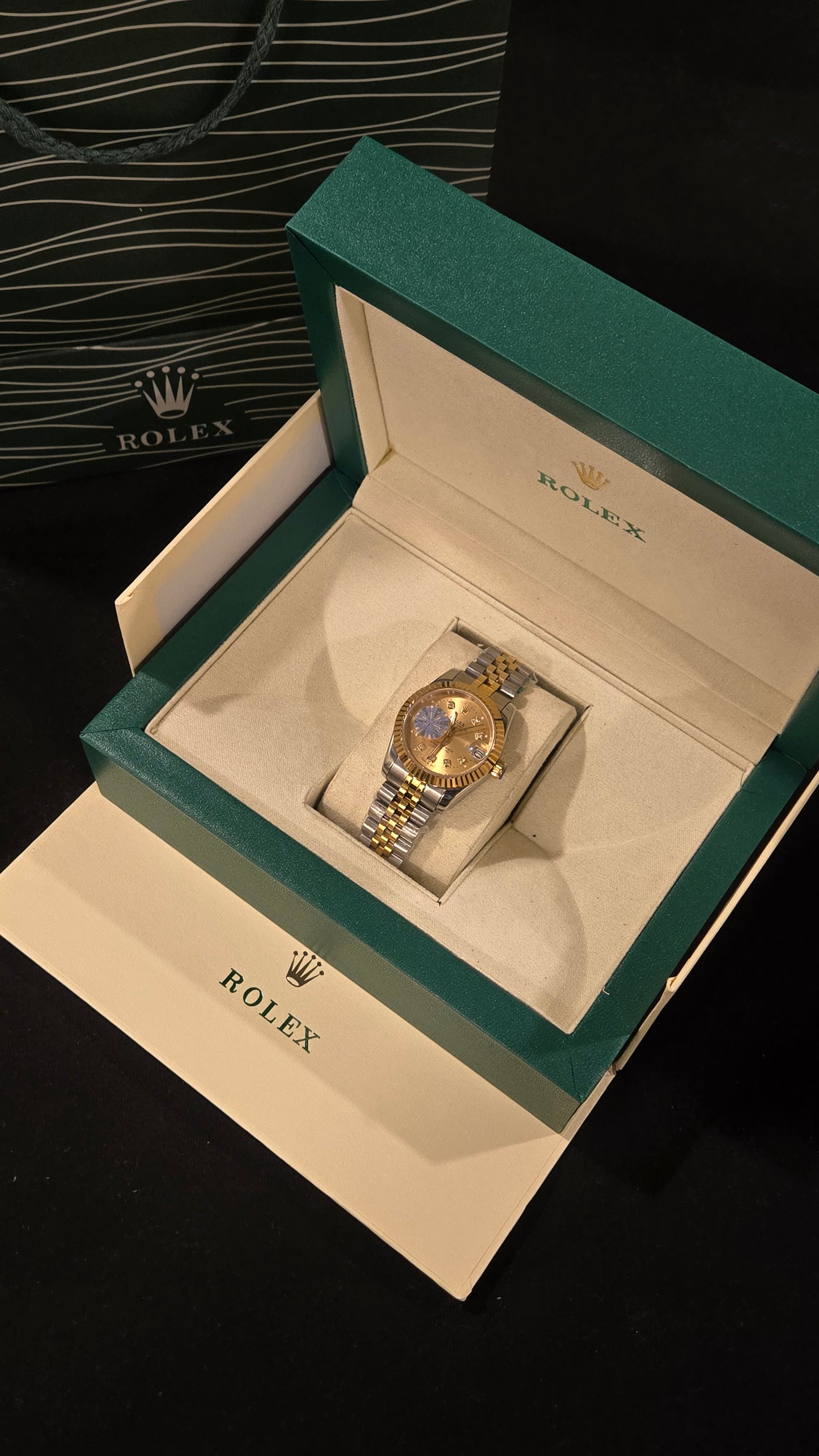 ROLEX - DATE JUST W TTG