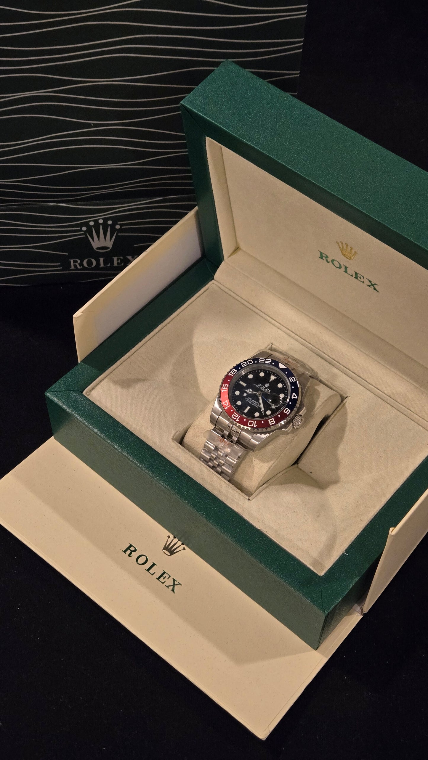 ROLEX -GMT PEPSI