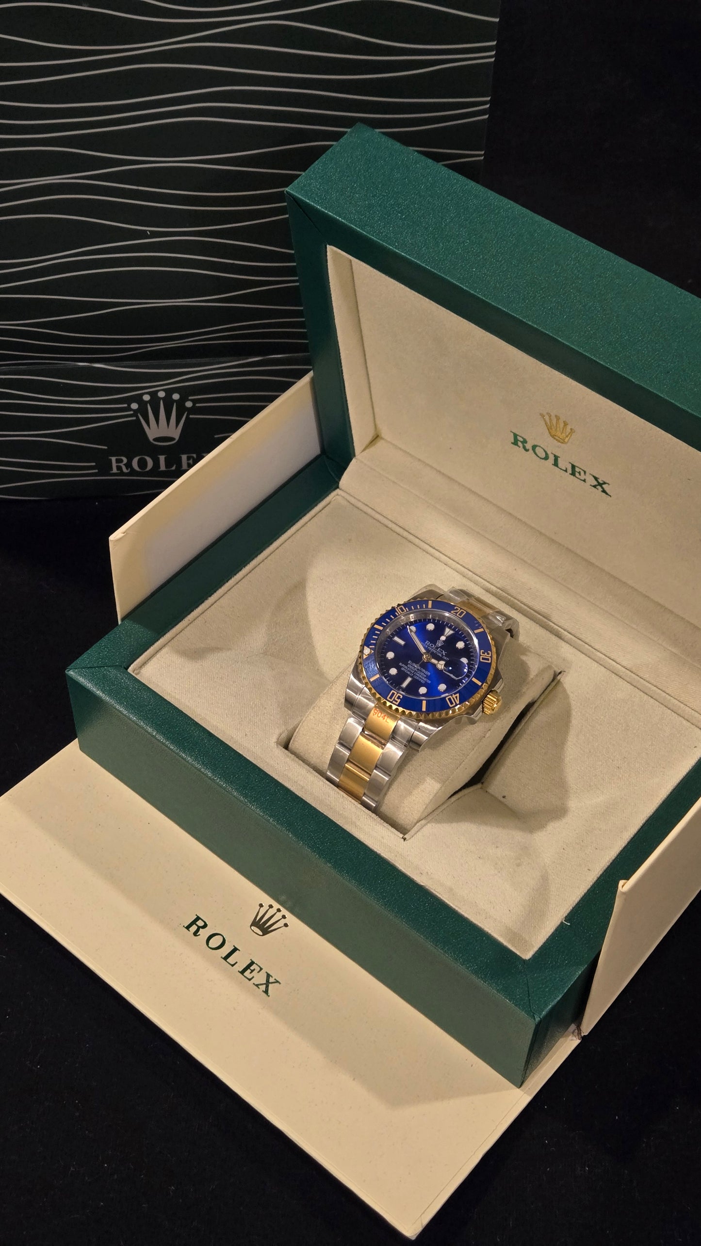 ROLEX - SUBMARINER TTBU
