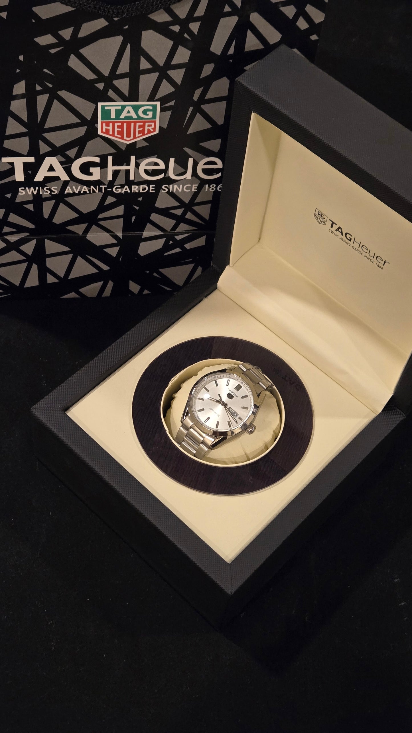 TAG HEUER - CARRERA CALIBRE 5 SW