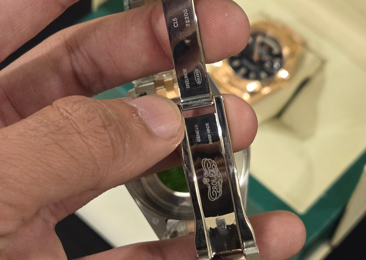 ROLEX - DAY DATE RGW