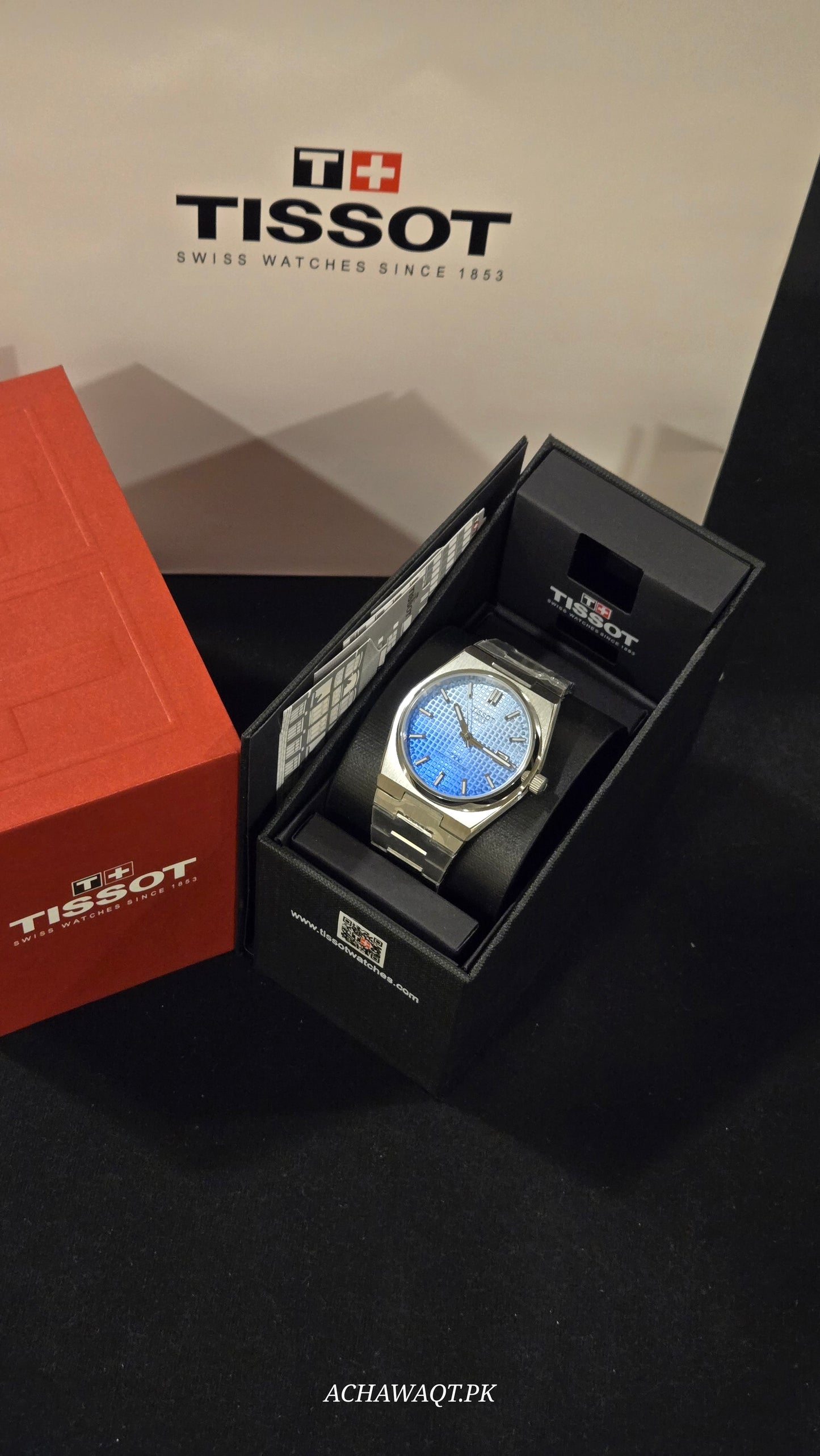 TISSOT - PRX STTT