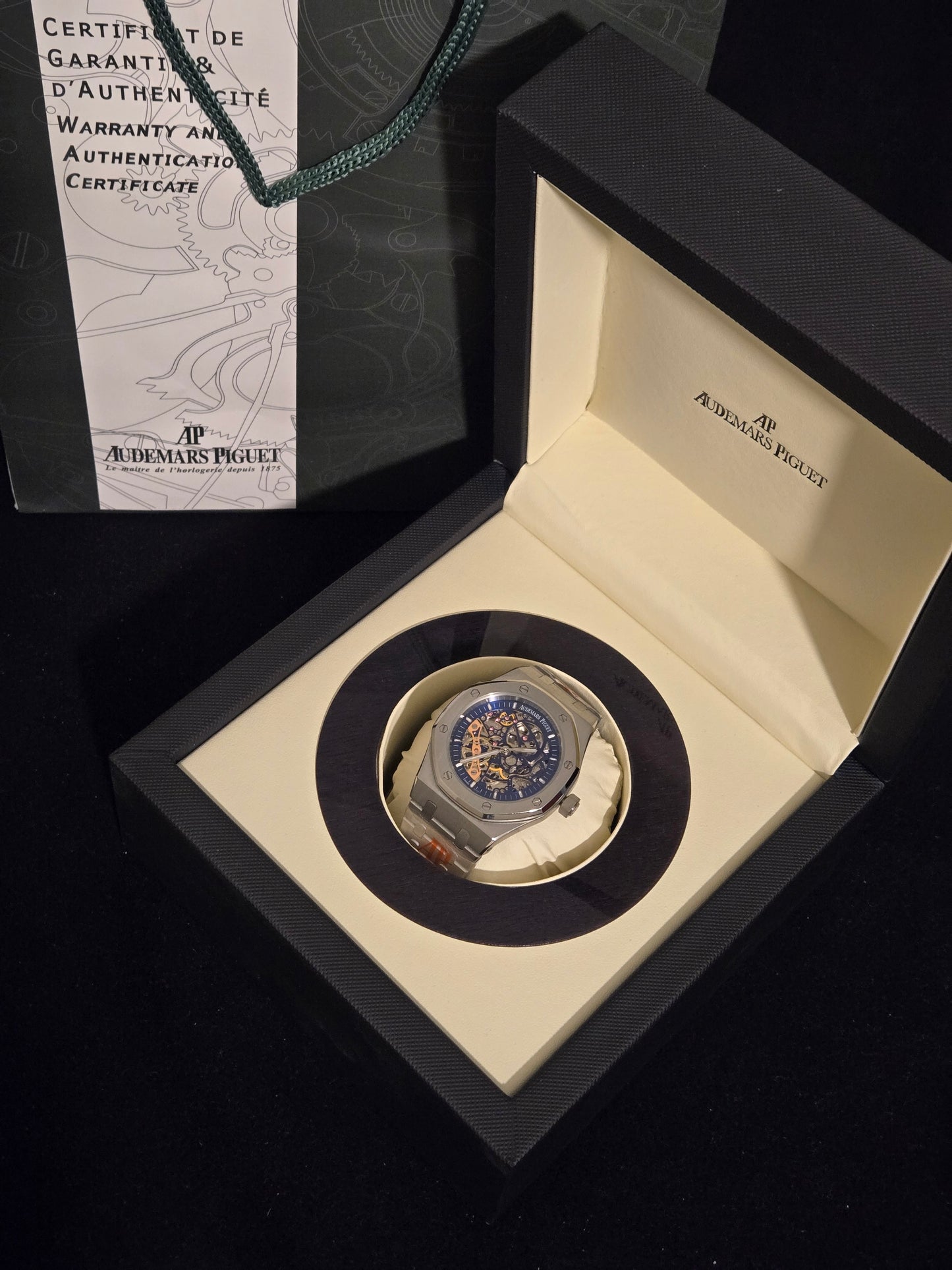 AUDEMARS PIGUET - ROYAL OAK SKBU