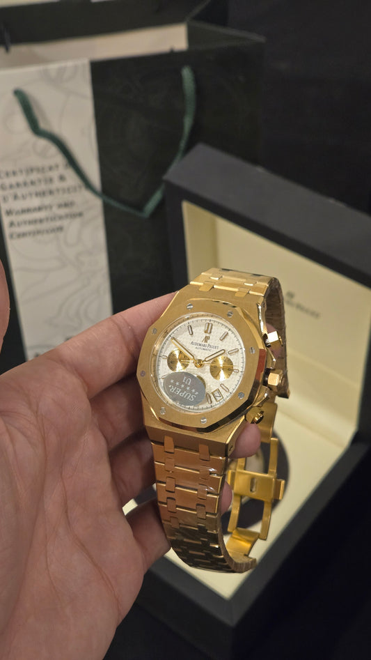 AUDEMARS PIGUET - ROYAL OAK CGW