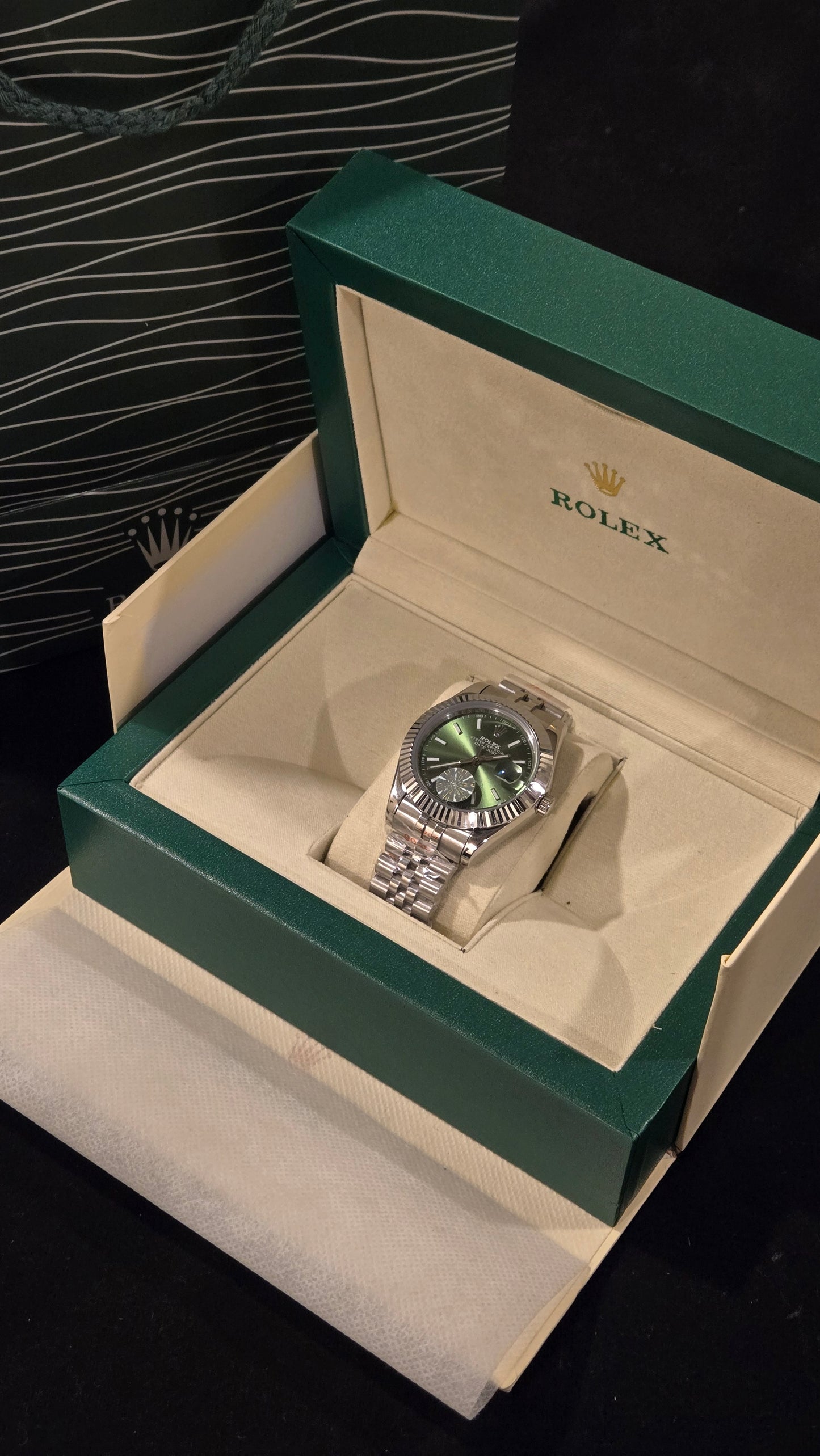 ROLEX - DATE JUST SGR