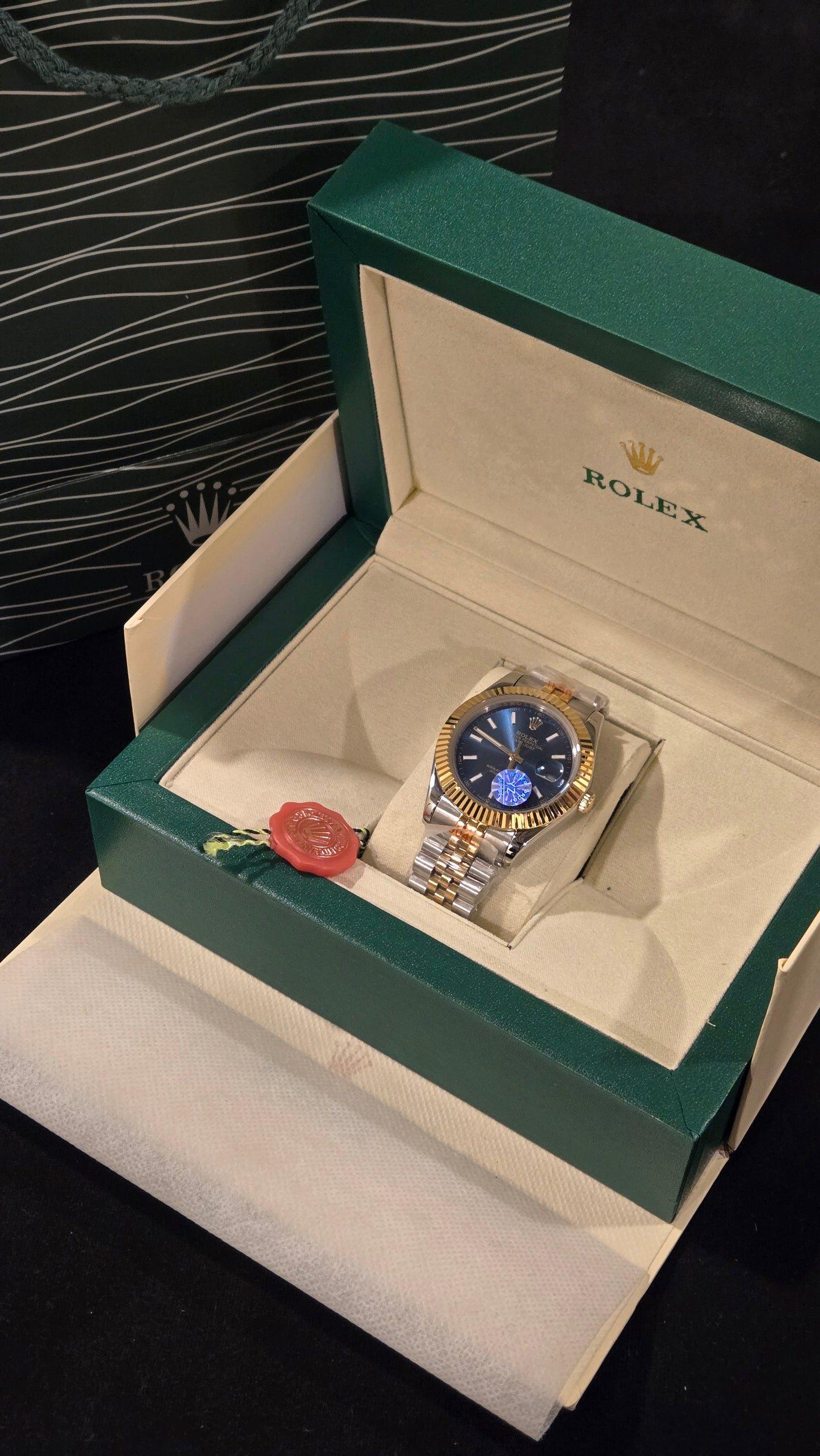 ROLEX - DATE JUST TTBU