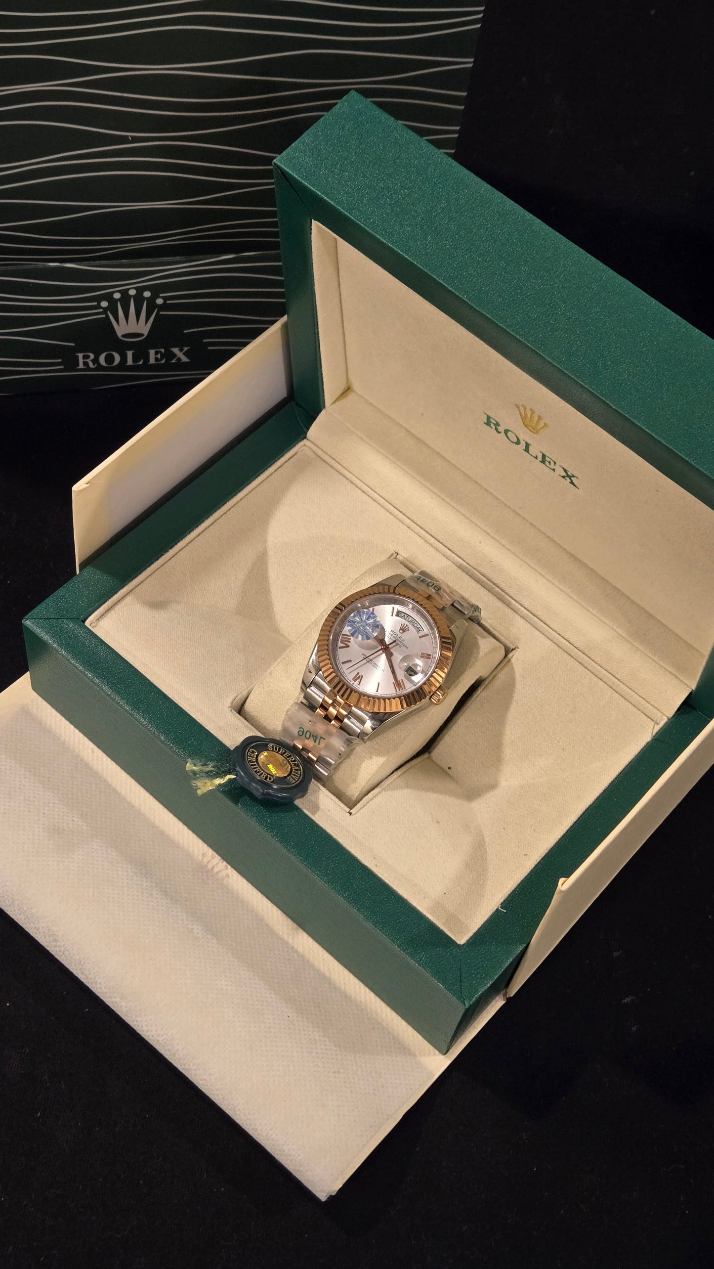 ROLEX - DAY DATE TTW