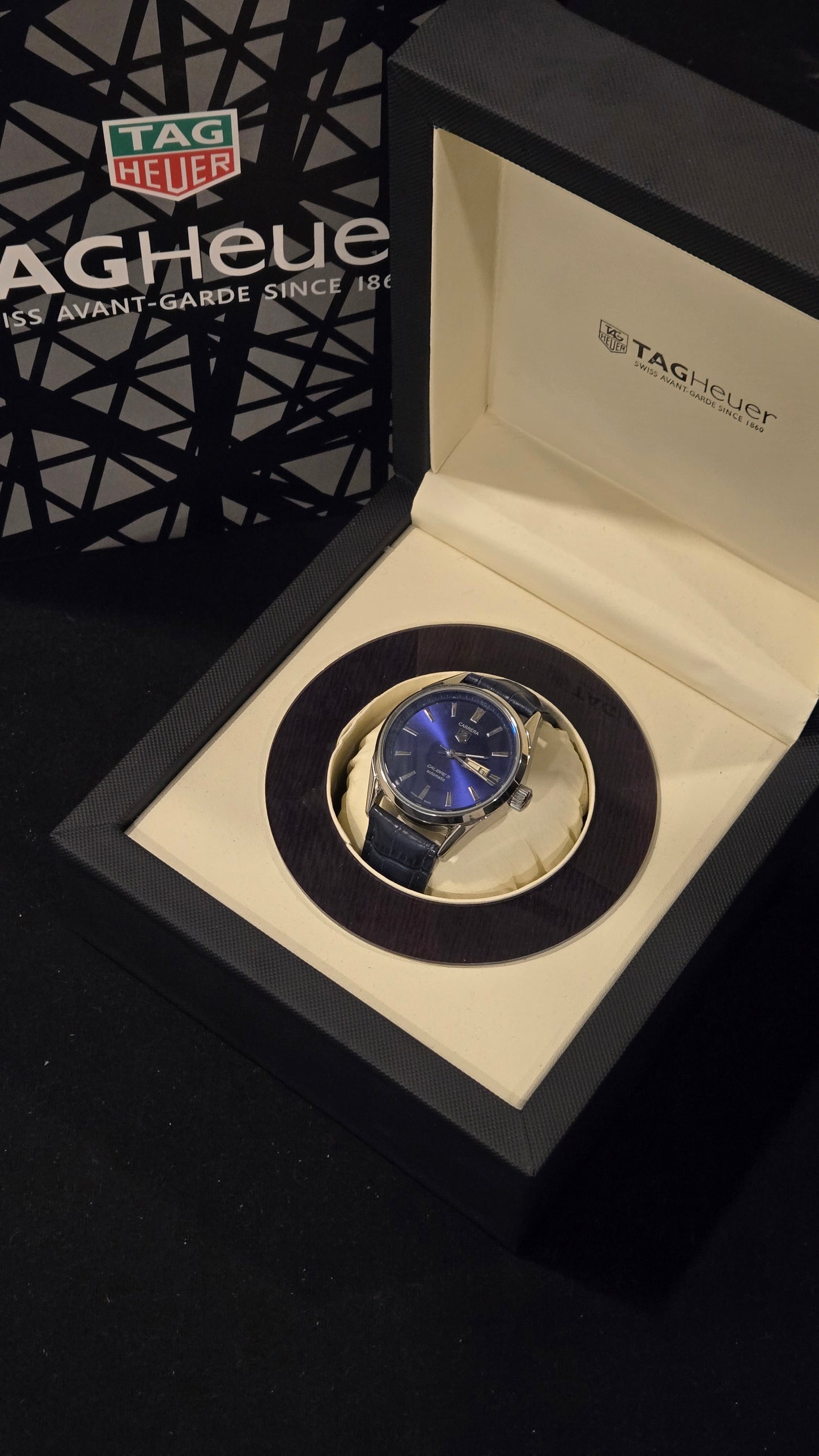 TAG HEUER - CARRERA CALIBRE STBU