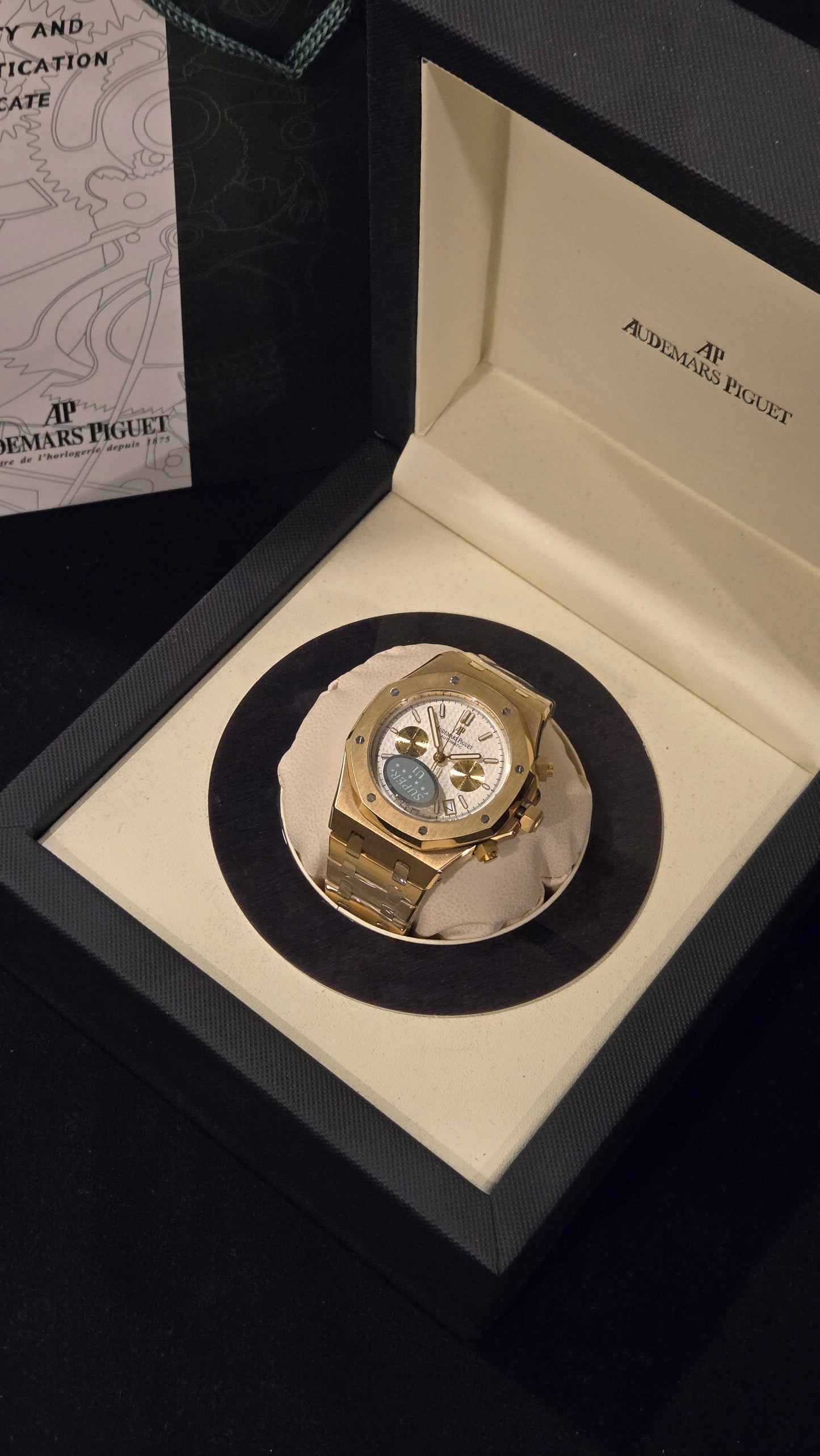 AUDEMARS PIGUET - ROYAL OAK CGW