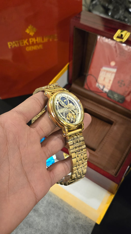 PATEK PHILIPPE - SKELETON GW