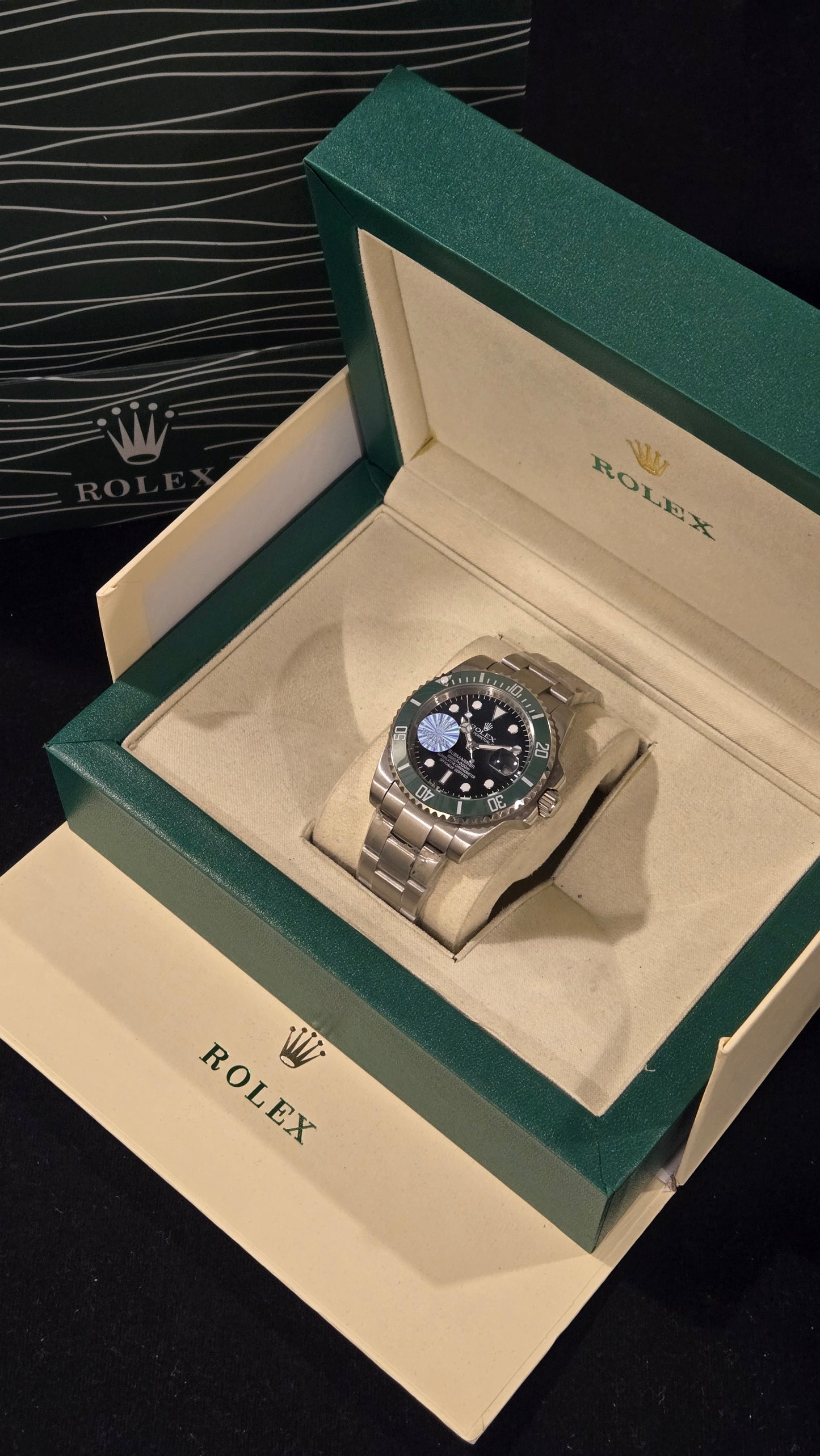 ROLEX - SUBMARINER SGR