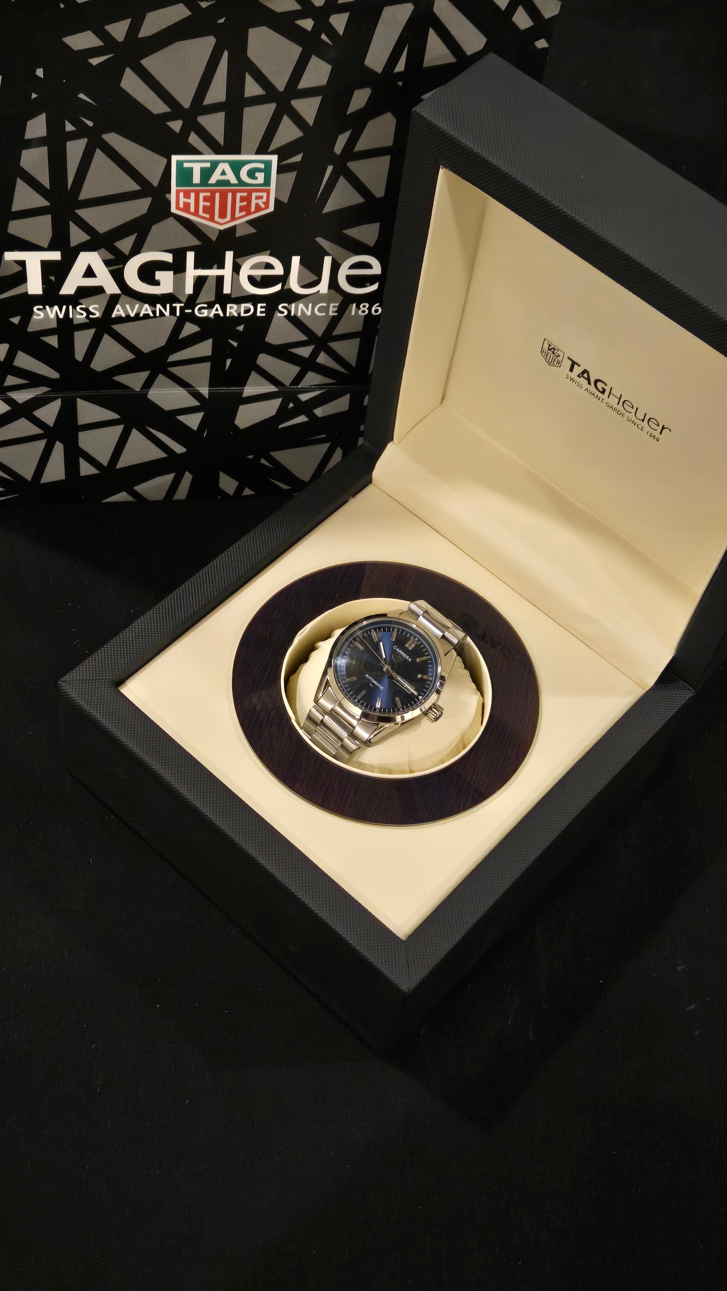 TAG HEUER - CARRERA CALIBRE 5 SBU