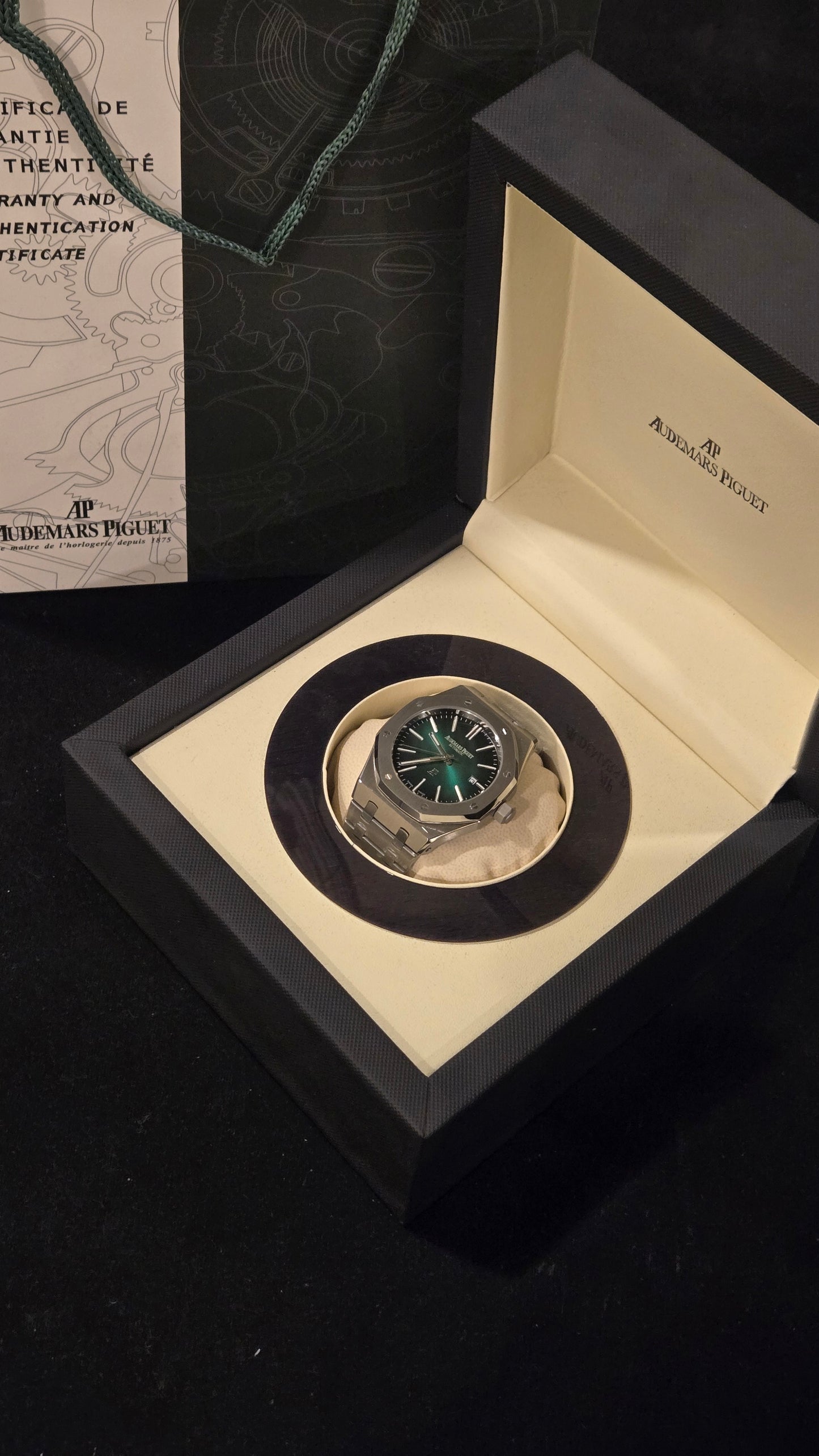 AUDEMARS PIGUET - ROYAL OAK SGR