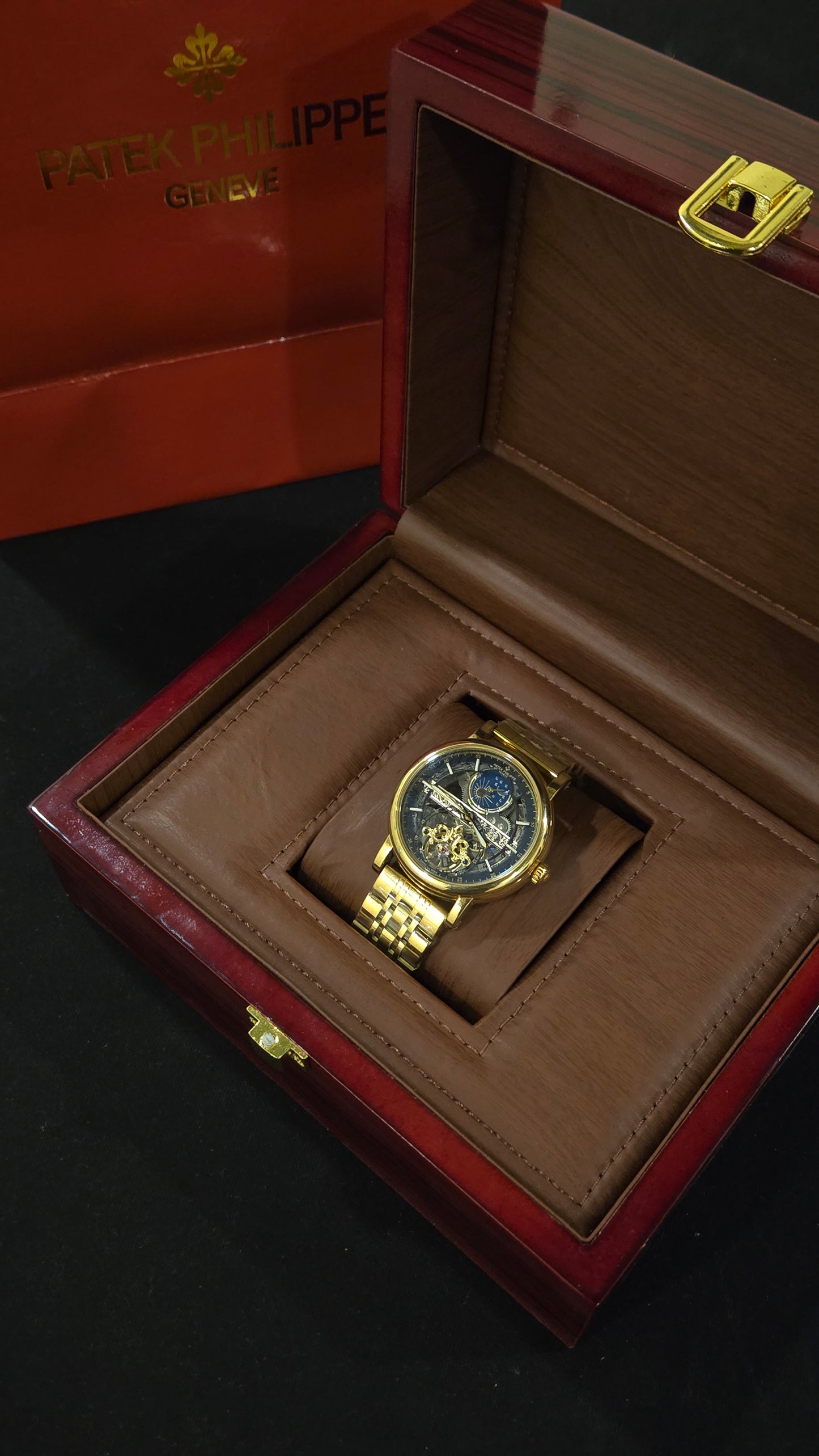 PATEK PHILIPPE - SKELETON GB