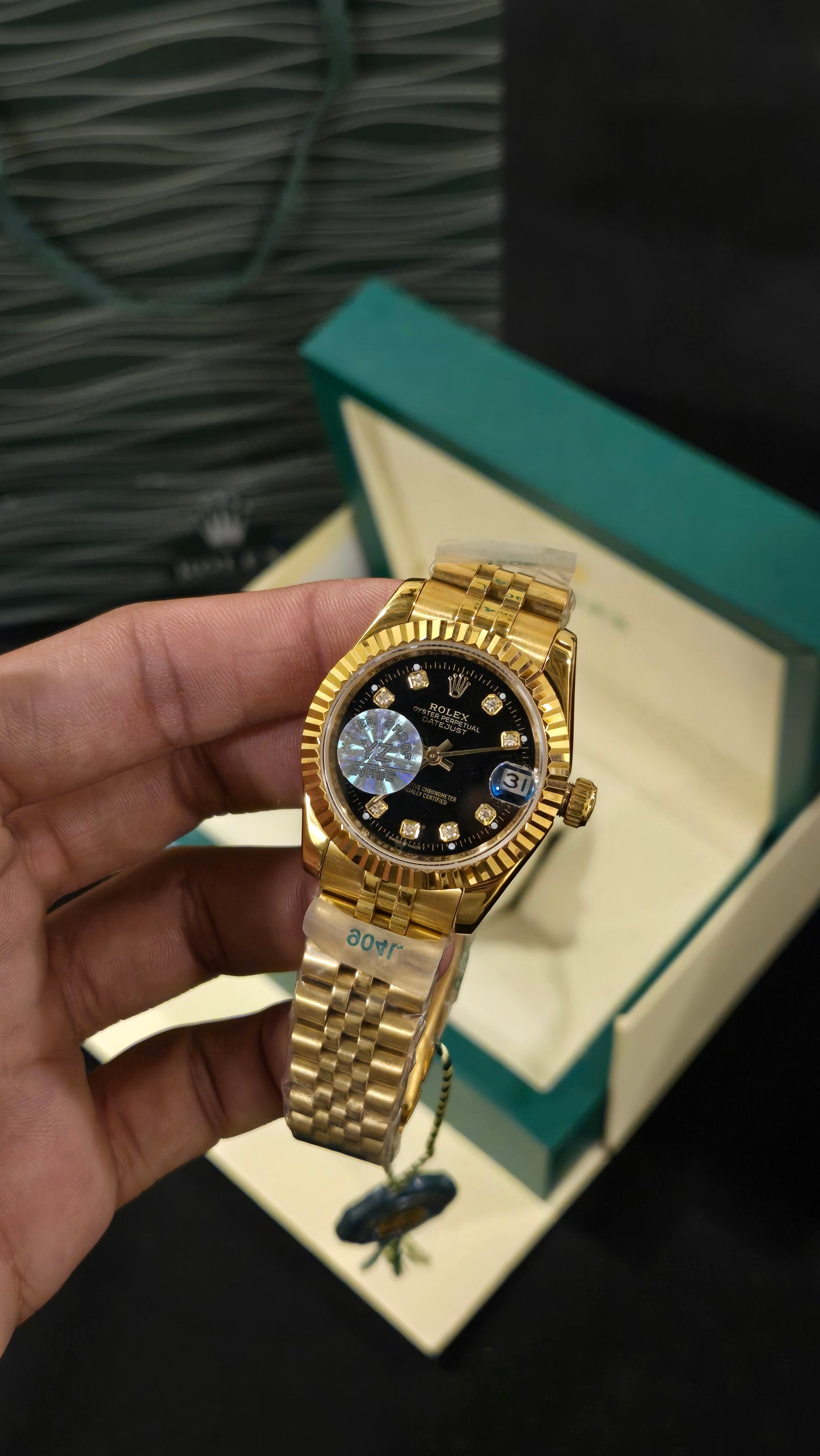 ROLEX - DATE JUST W GB