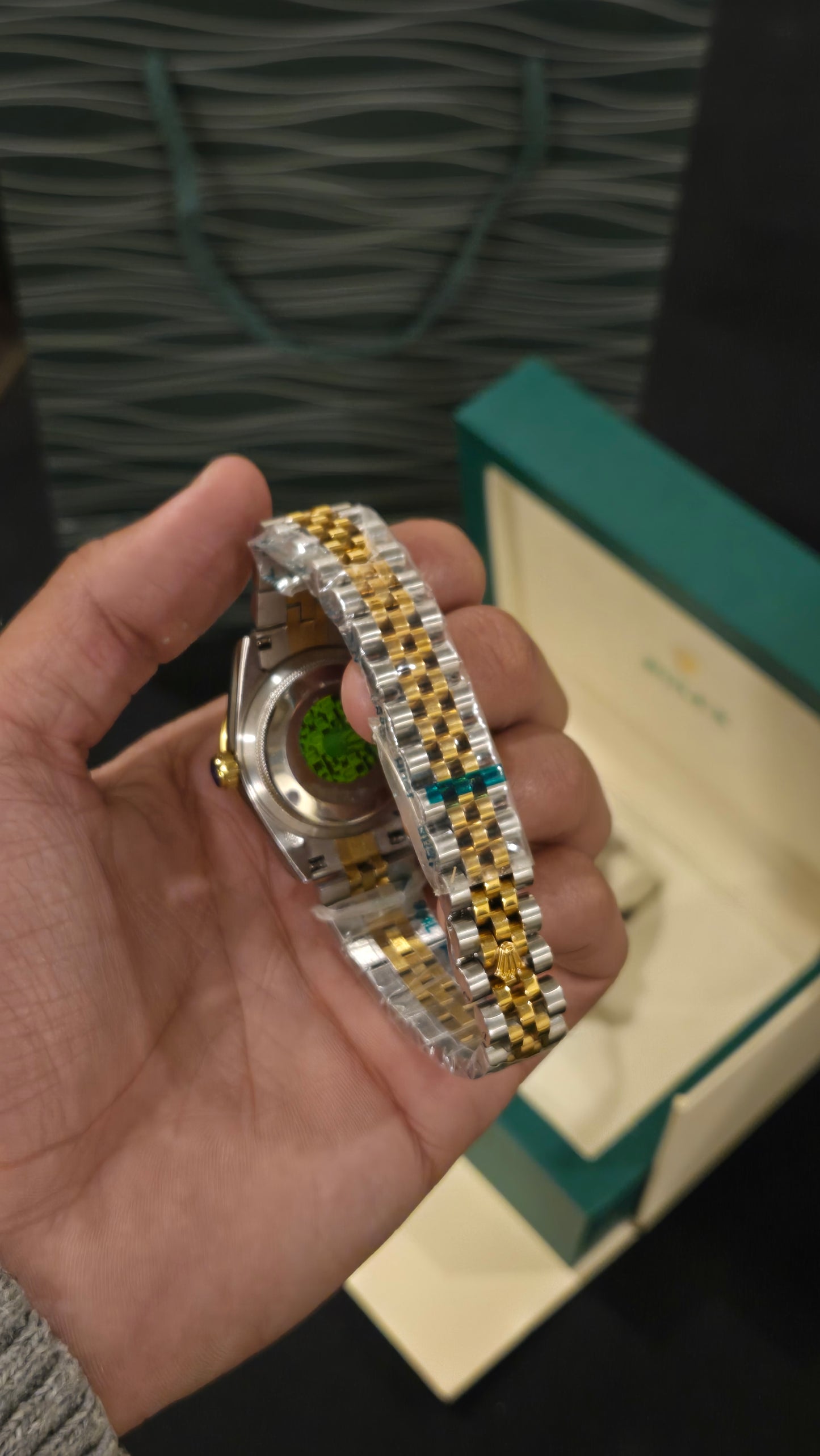 ROLEX - DATE JUST W TTG