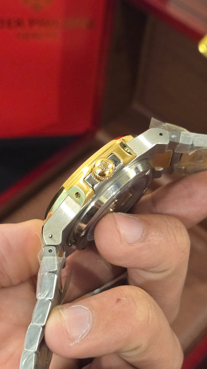 PATEK PHILIPPE - Nautilus TTG