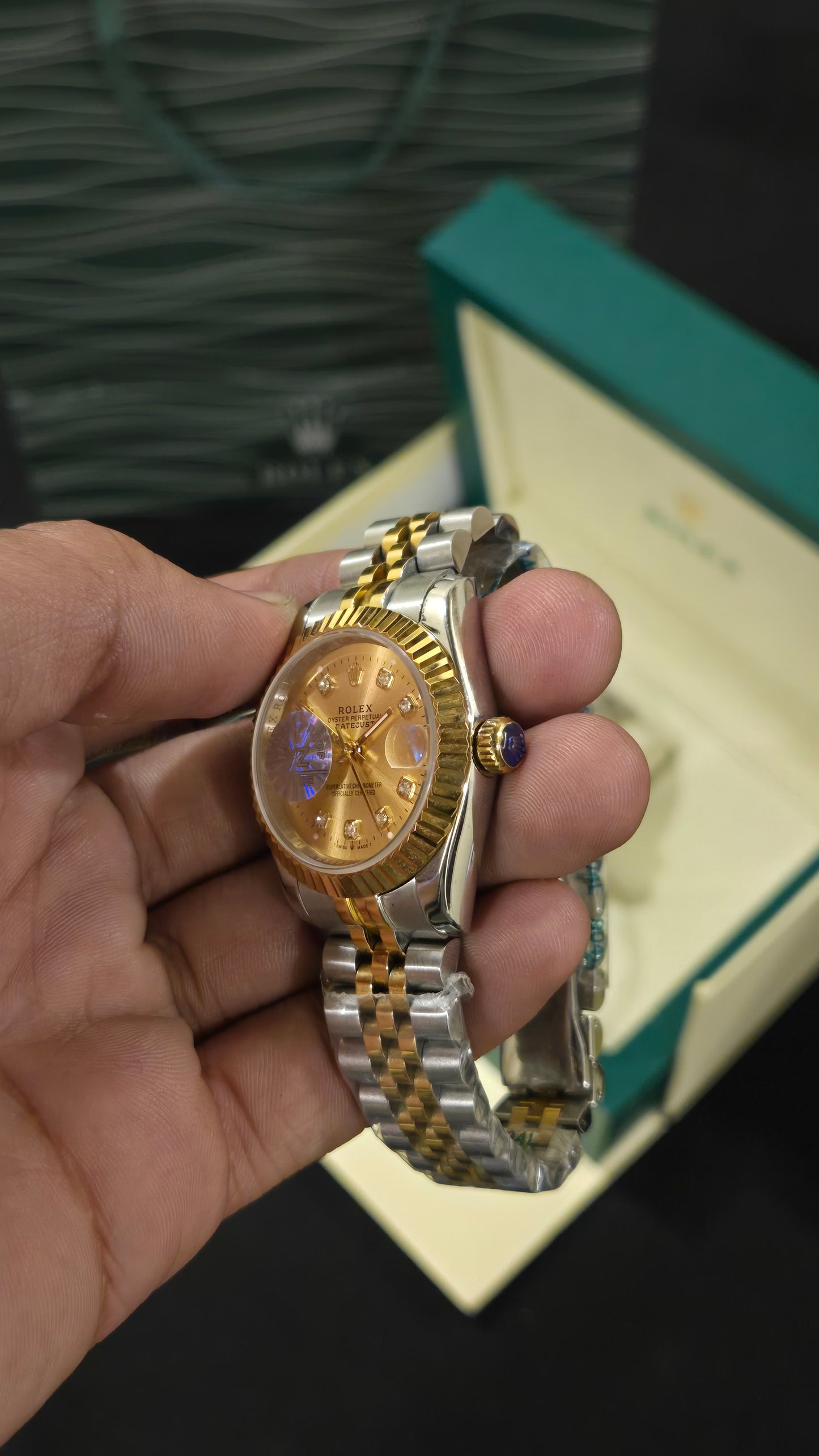 ROLEX - DATE JUST W TTG