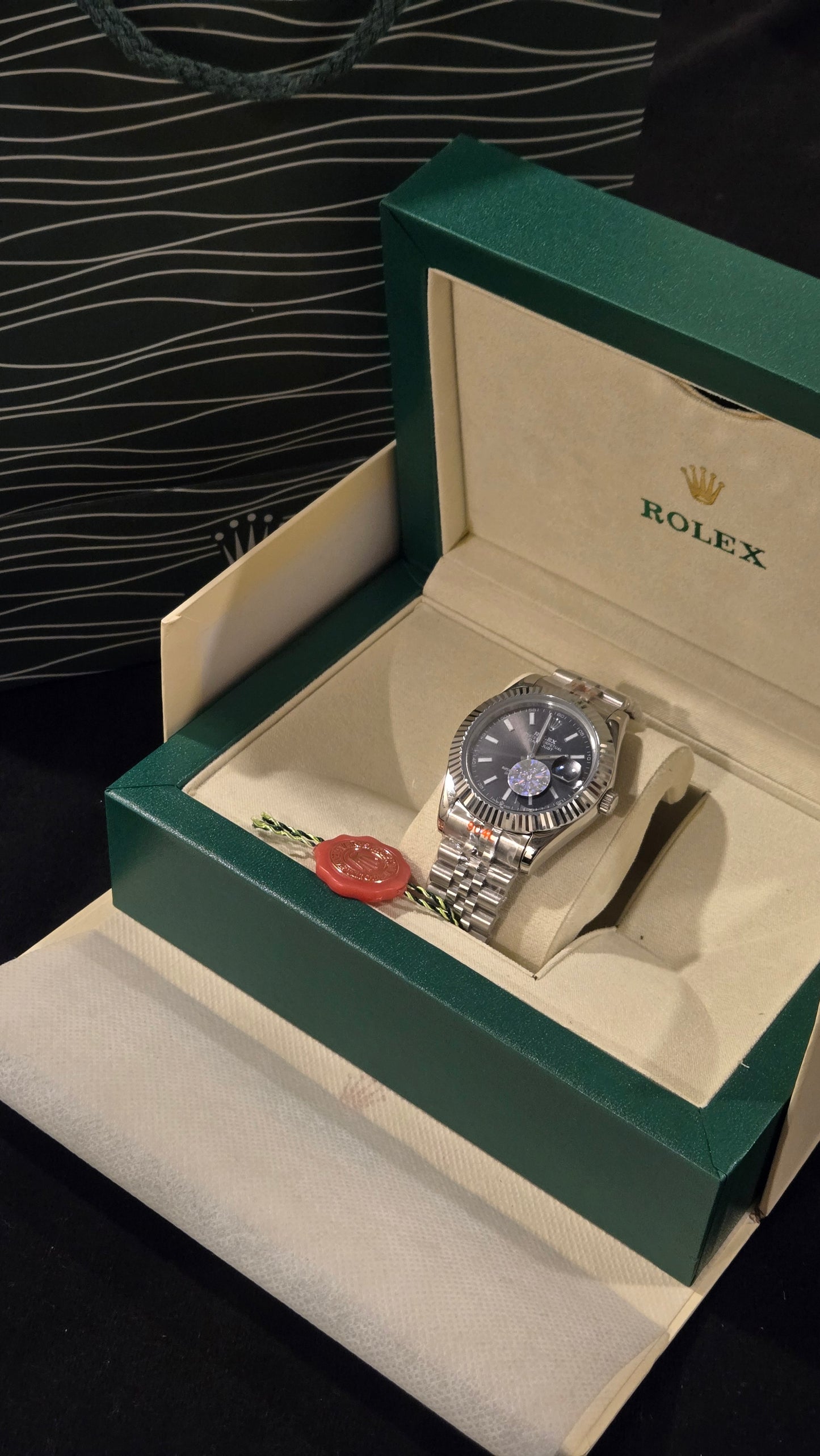 ROLEX - DATE JUST SB