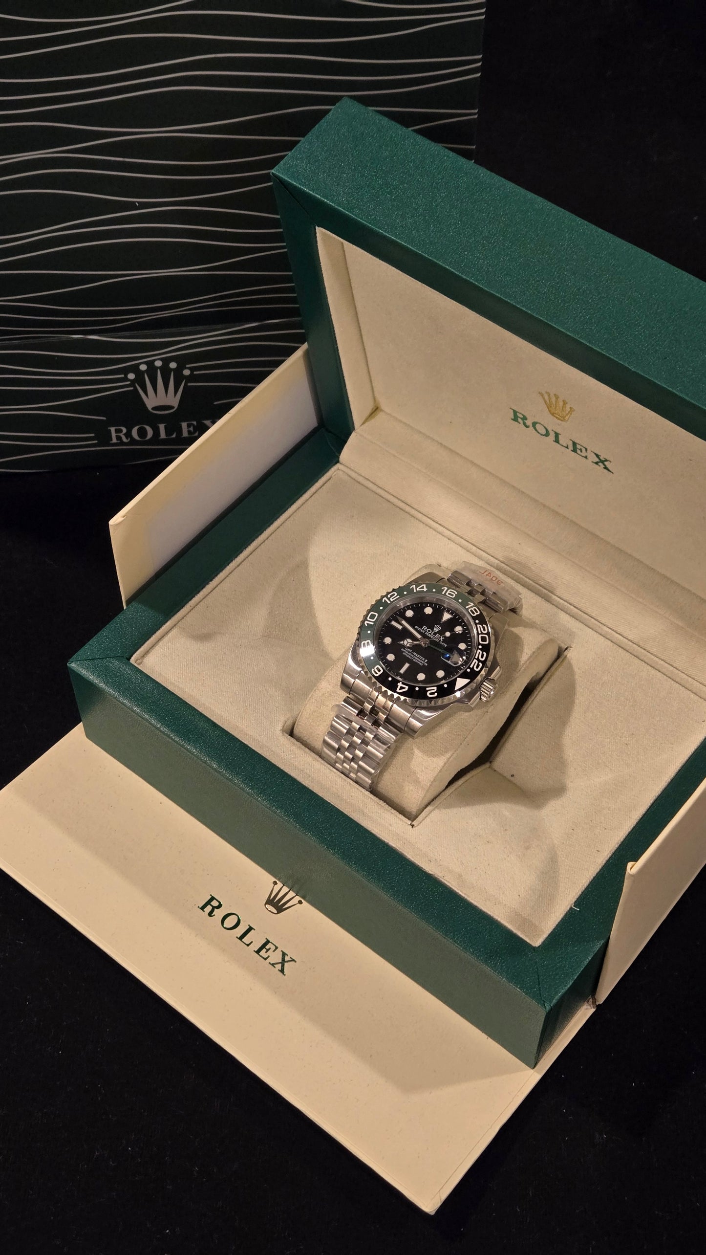 ROLEX -GMT SPRITE