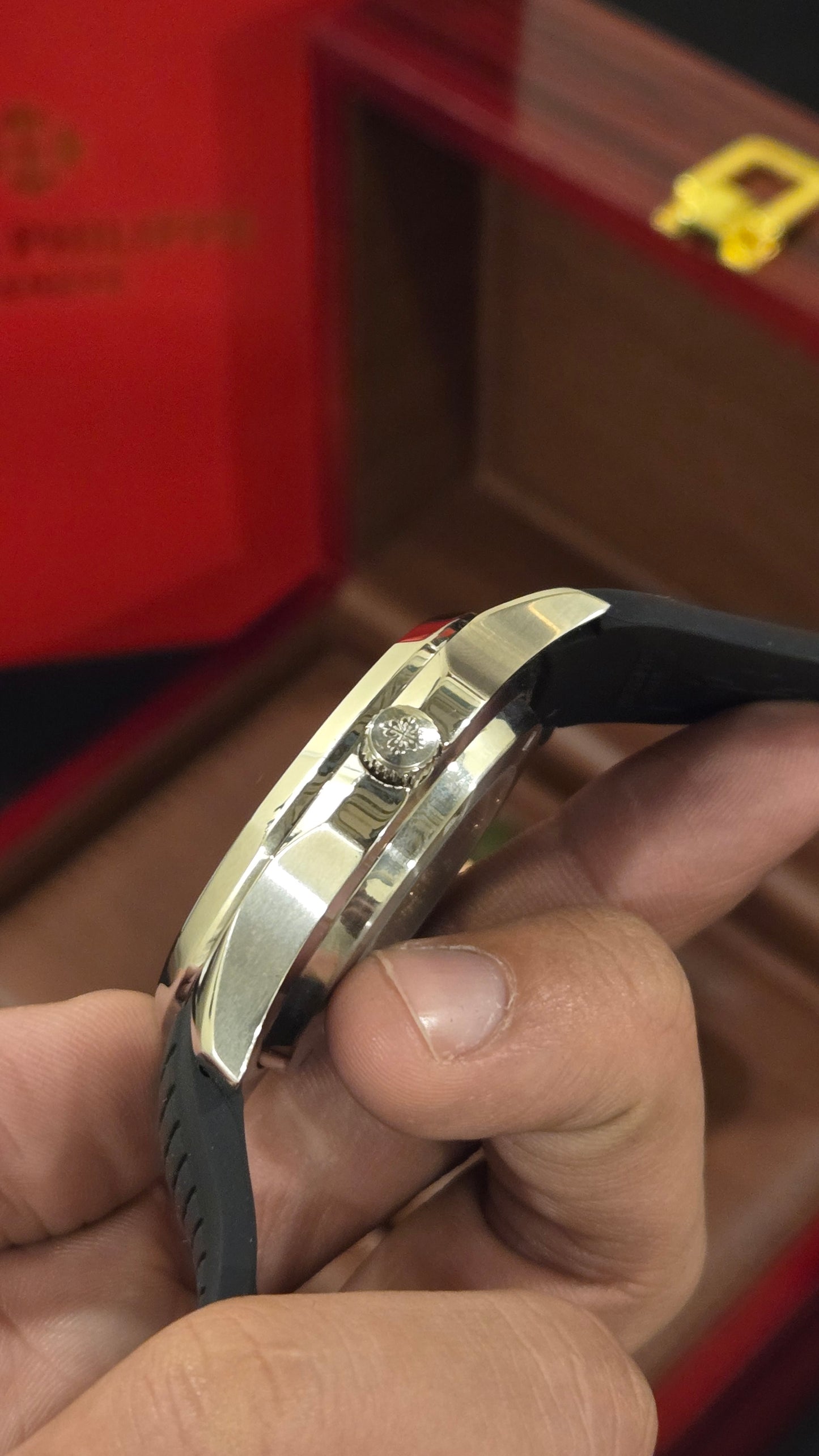 PATEK PHILIPPE -AQUANAUT BL