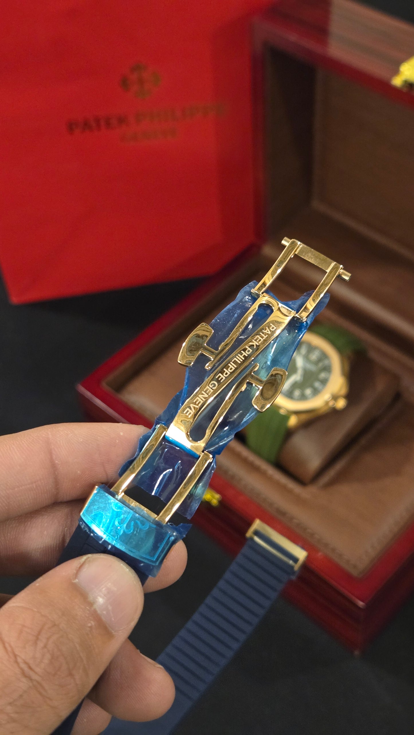 PATEK PHILIPPE -AQUANAUT BU