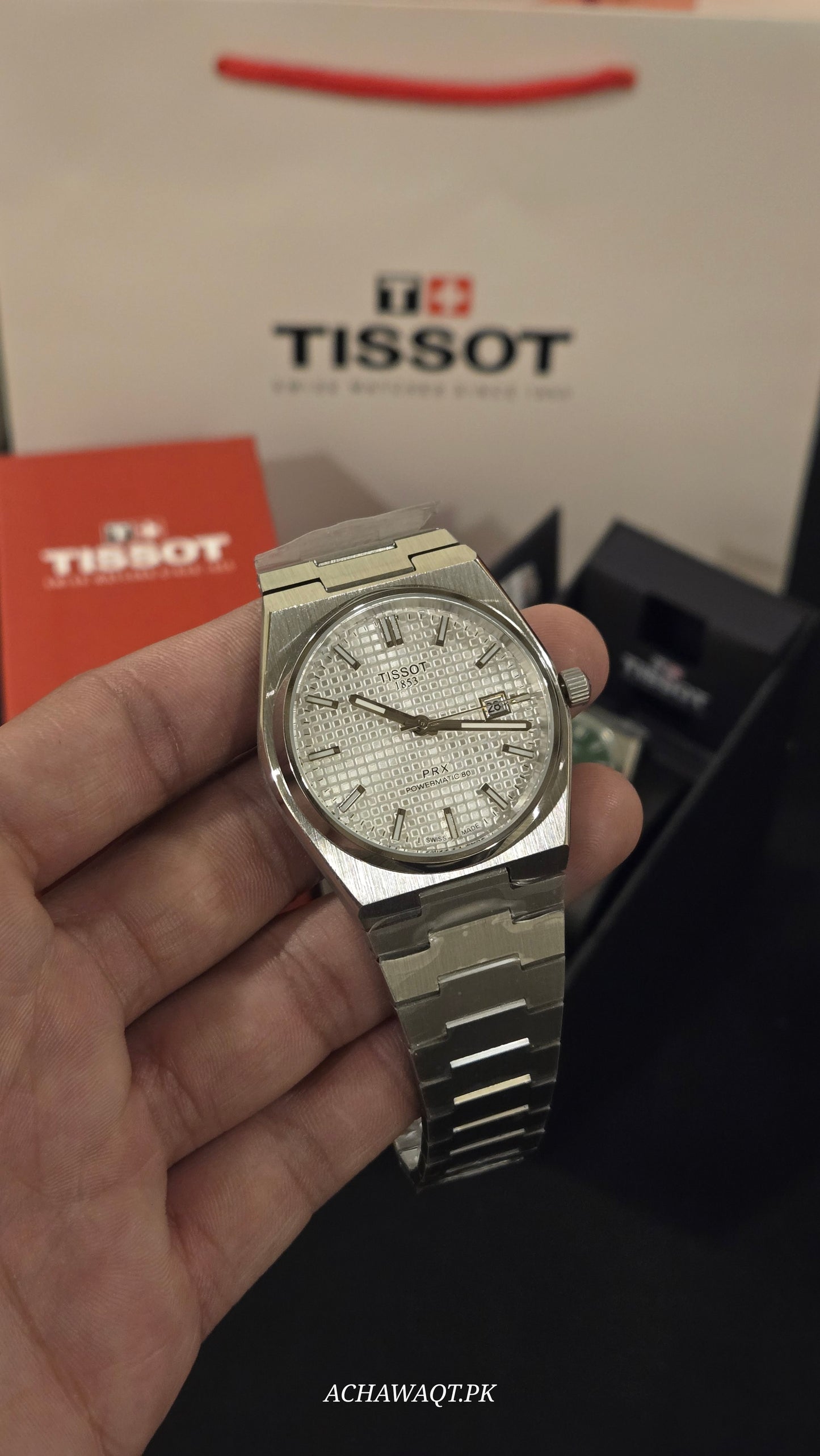 TISSOT - PRX SW