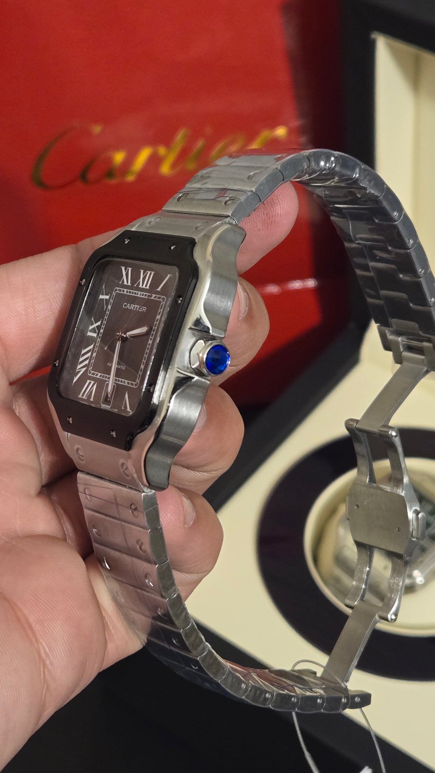 CARTIER - SANTOS CSB