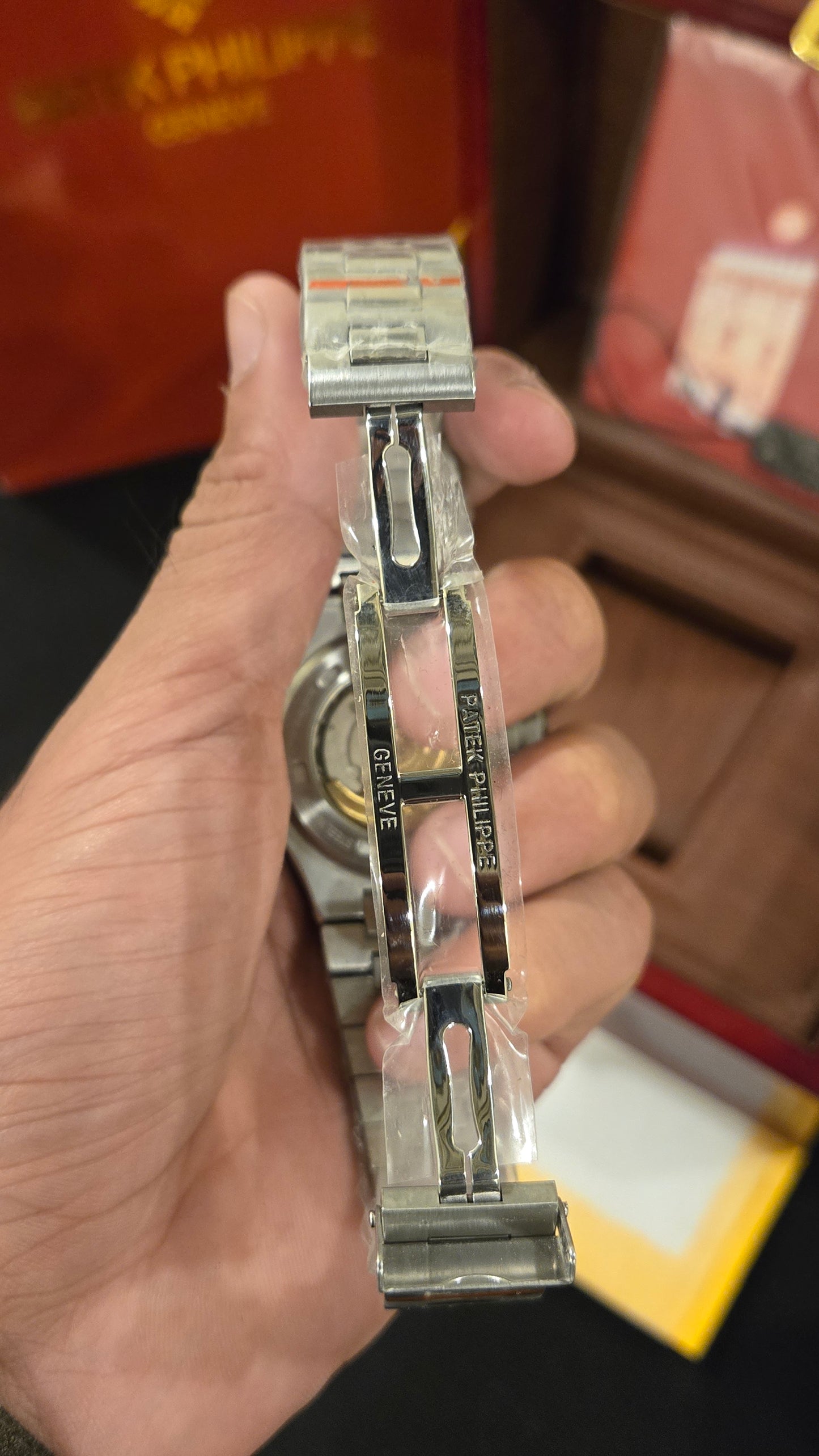 PATEK PHILIPPE -PERPETUAL CALENDAR SW