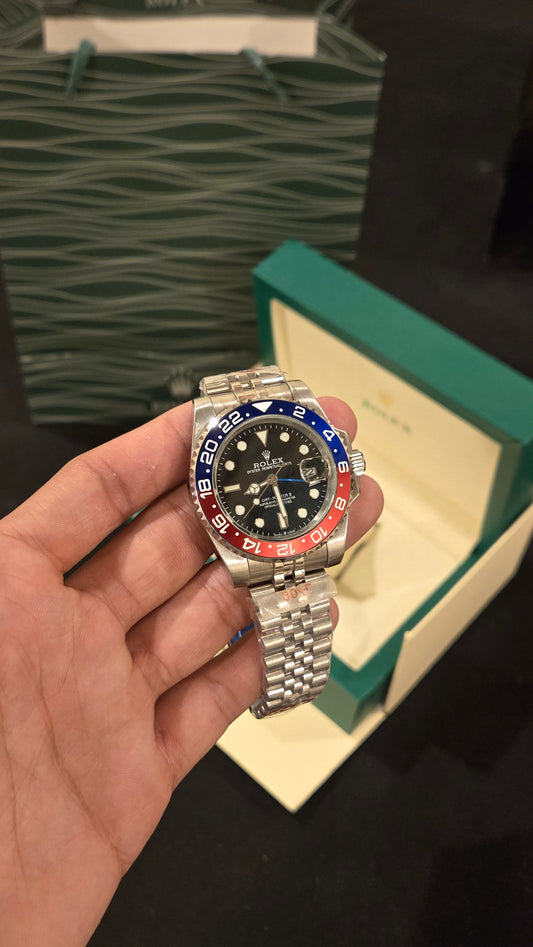 ROLEX -GMT PEPSI