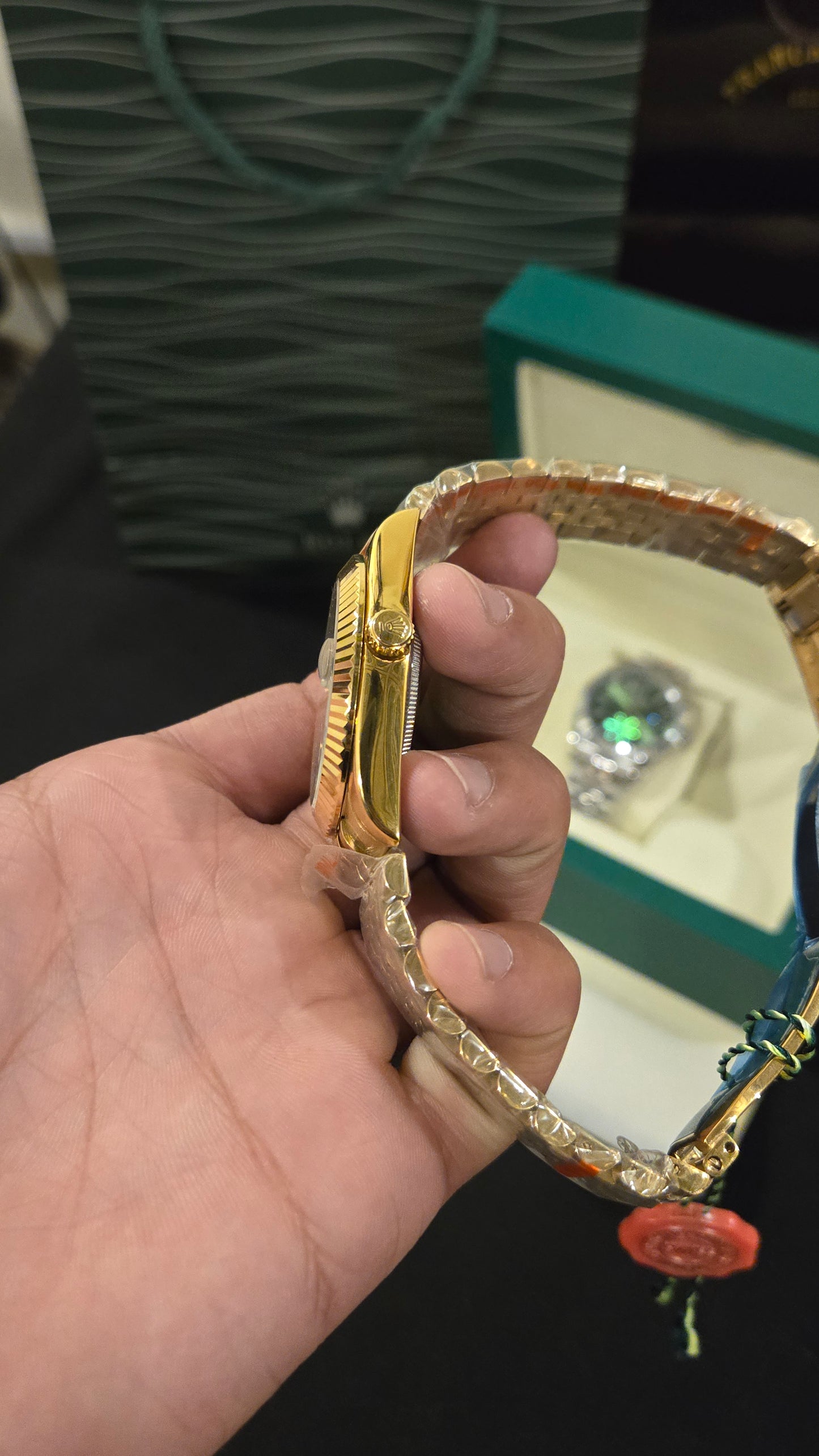 ROLEX - DATE JUST GBU