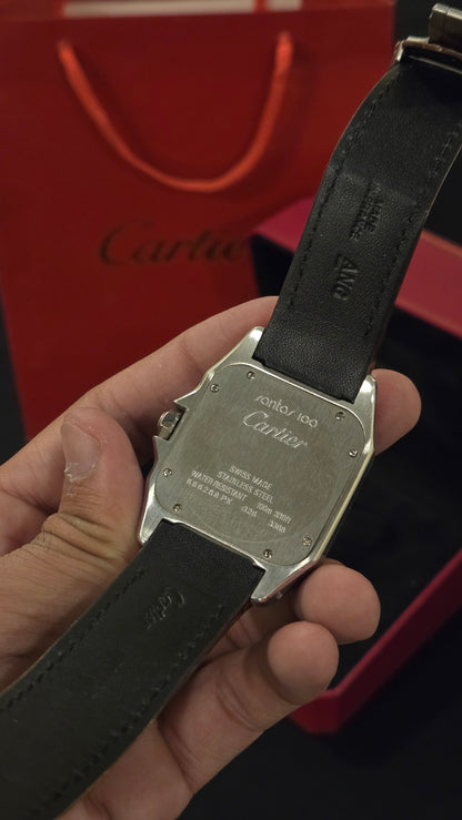 CARTIER - SANTOS W BW