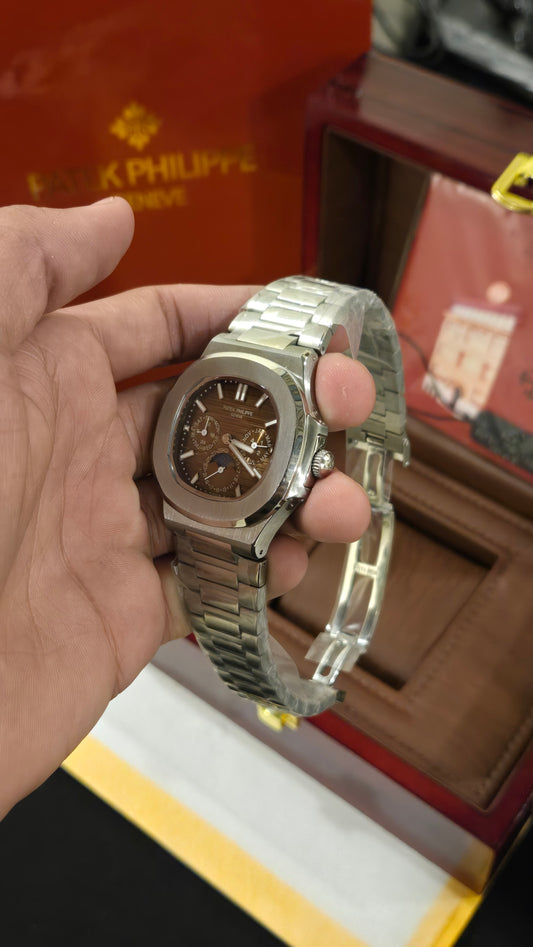 PATEK PHILIPPE -PERPETUAL CALENDAR SBR