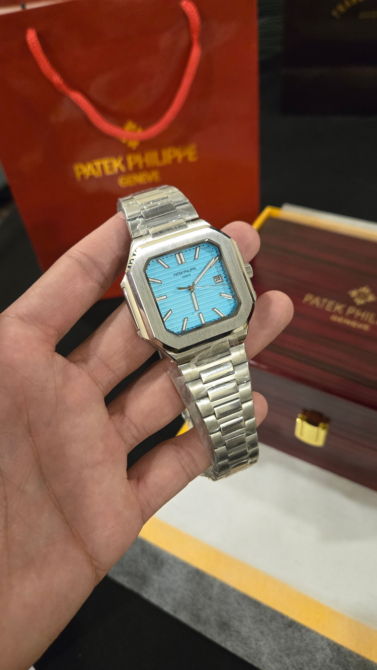 PATEK PHILIPPE - CUBITUS ST