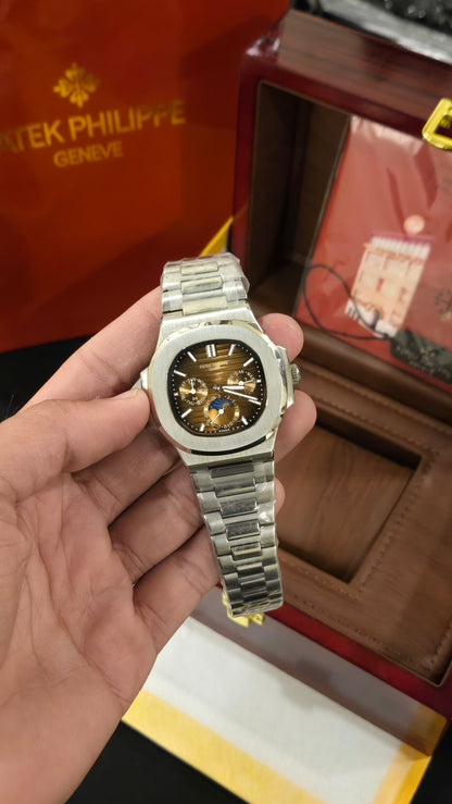 PATEK PHILIPPE -PERPETUAL CALENDAR SBR