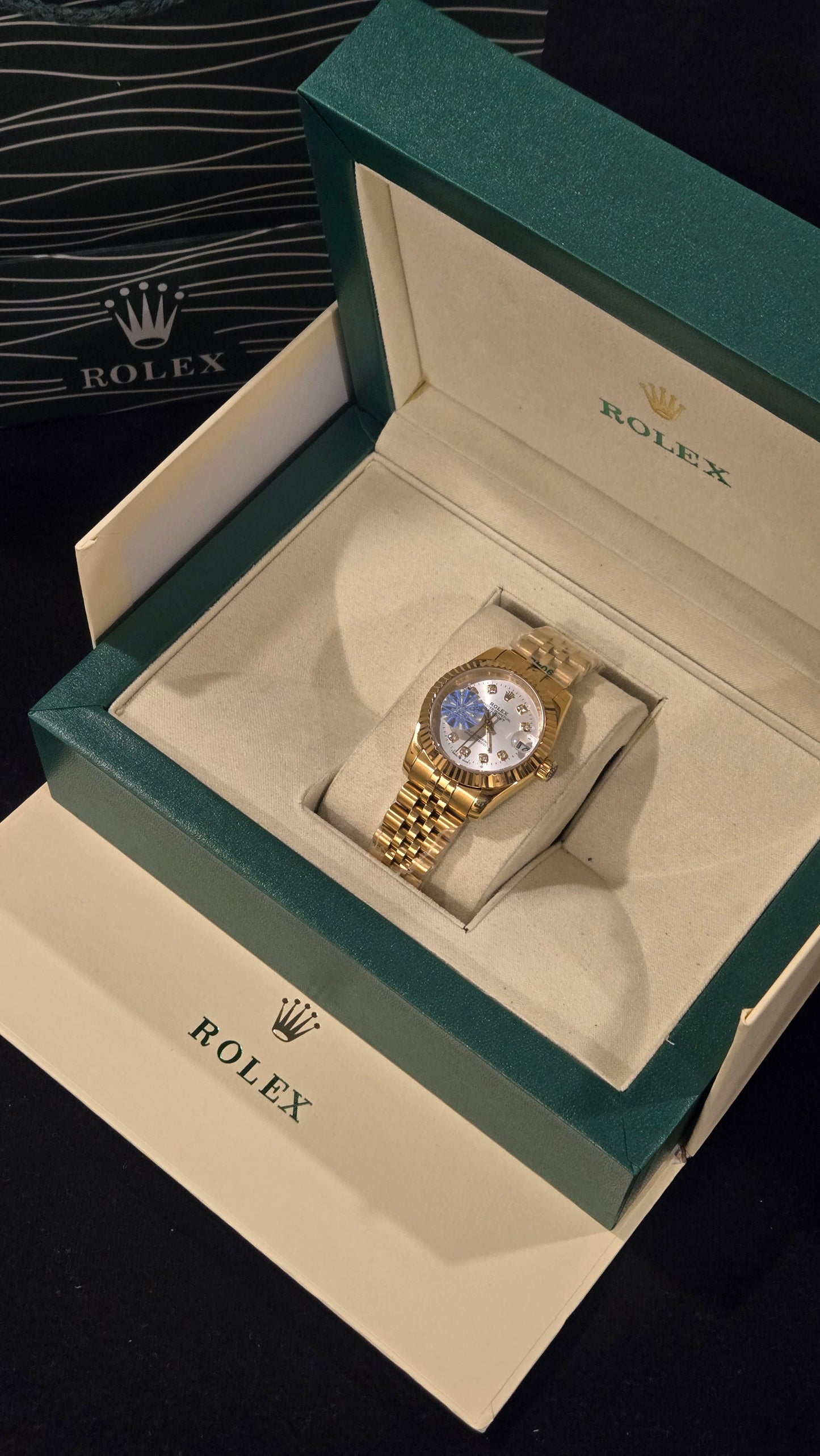 ROLEX - DATE JUST W GW